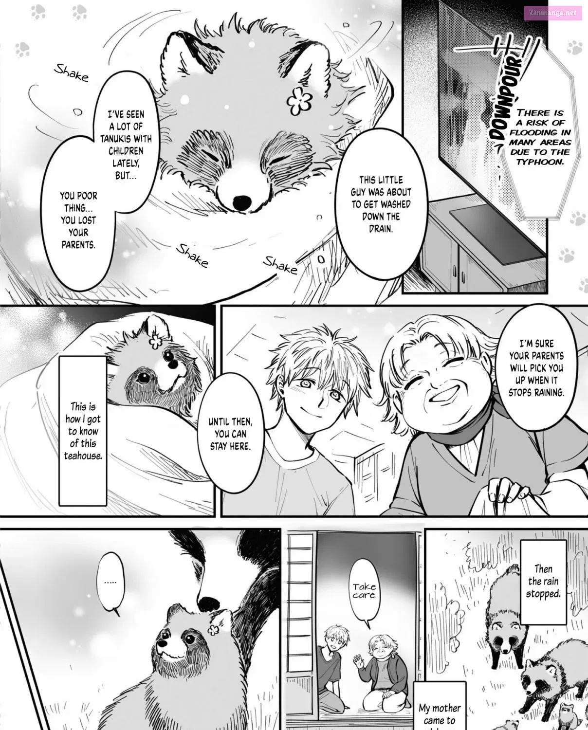 Omae, Tanuki Ni Naranee Ka? Kainu Manga Chapter 12.5 Page 2