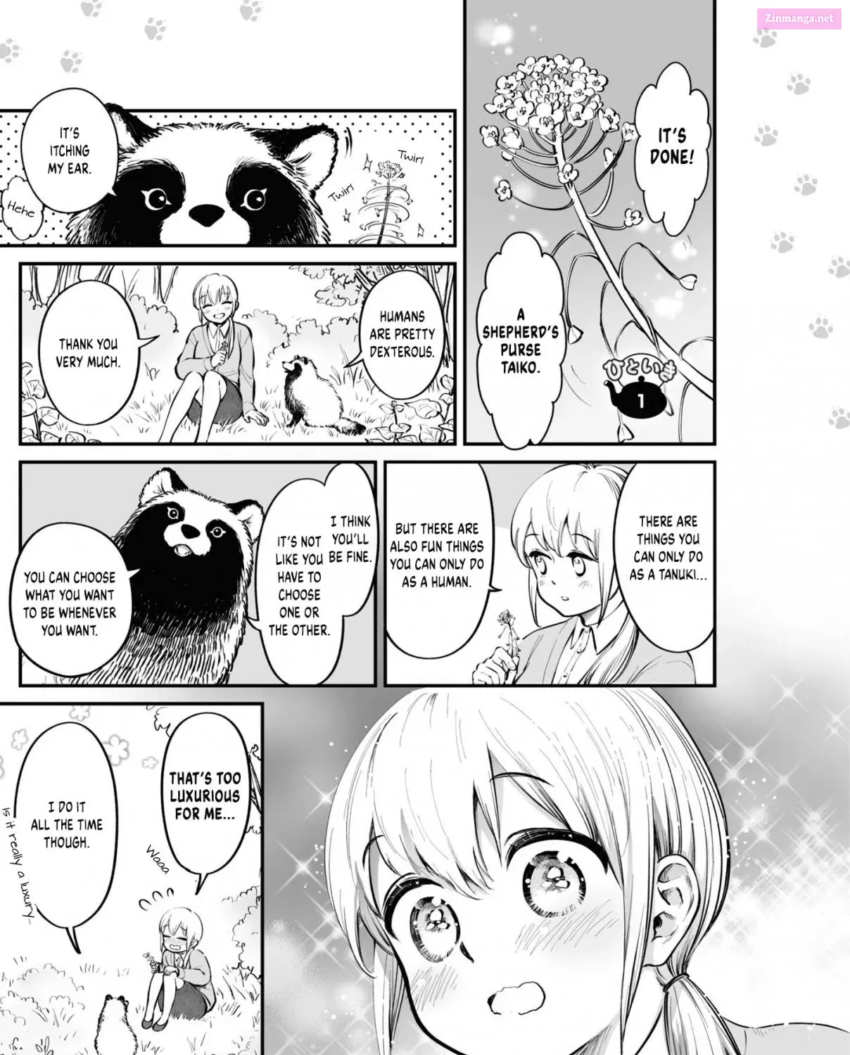 Omae, Tanuki Ni Naranee Ka? Kainu Manga Chapter 12.5 Page 8