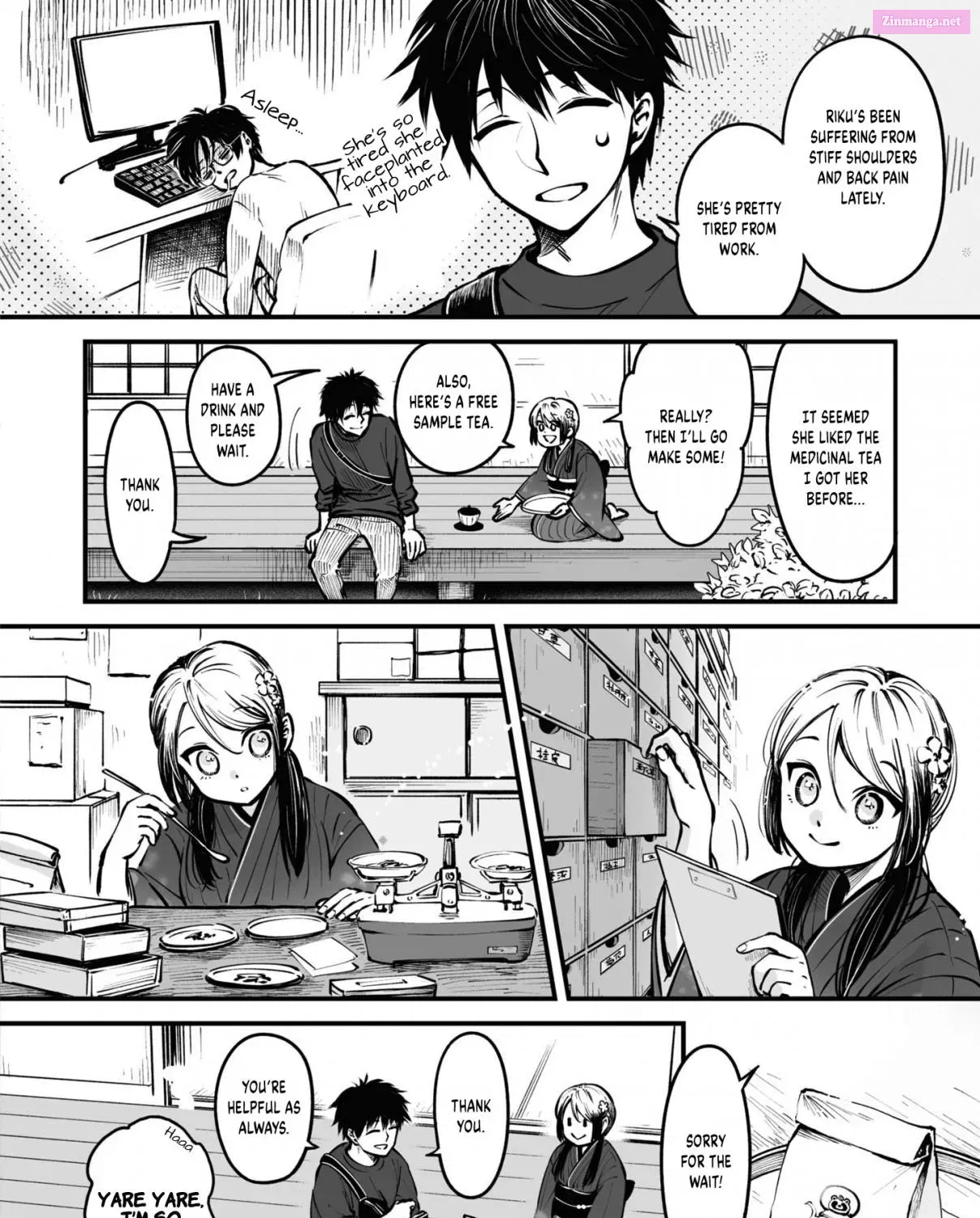 Omae, Tanuki Ni Naranee Ka? Kainu Manga Chapter 12 Page 4