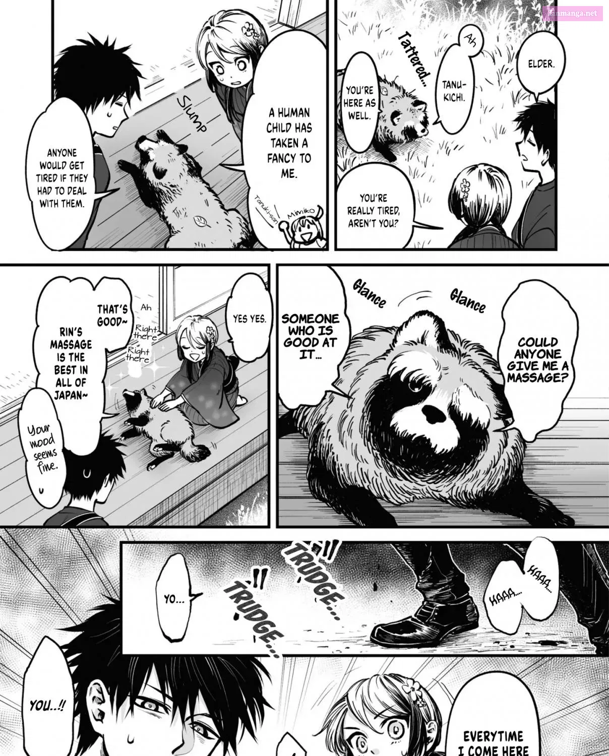 Omae, Tanuki Ni Naranee Ka? Kainu Manga Chapter 12 Page 6