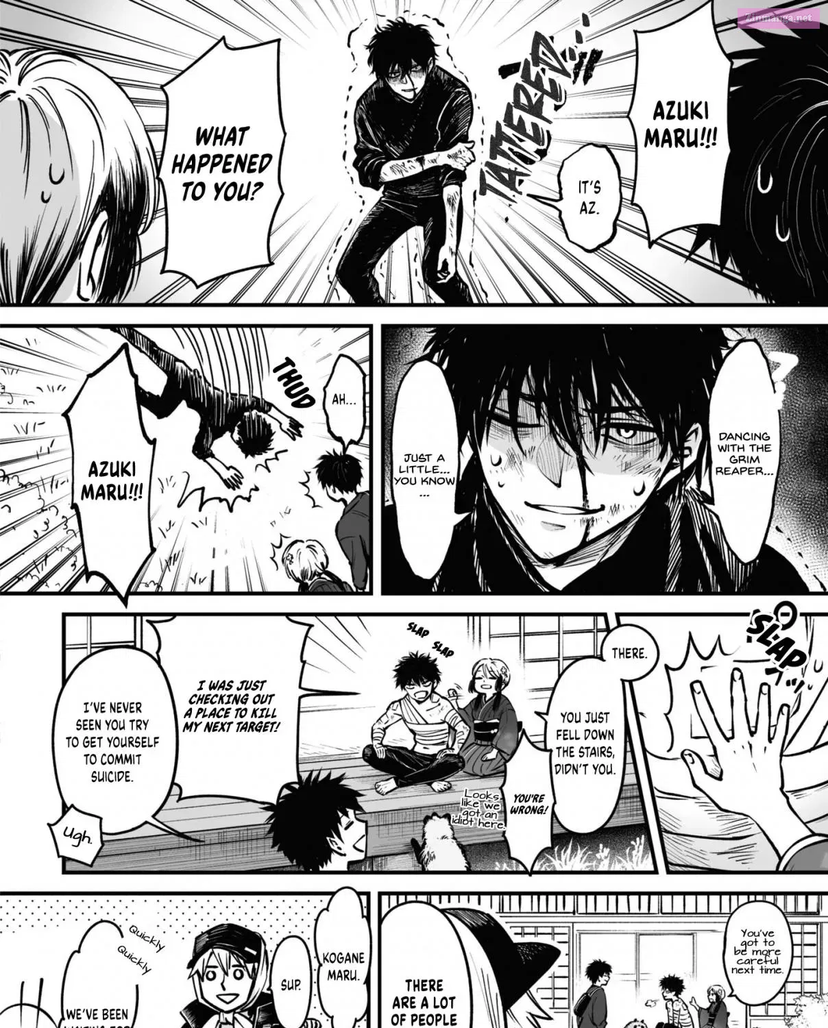 Omae, Tanuki Ni Naranee Ka? Kainu Manga Chapter 12 Page 8