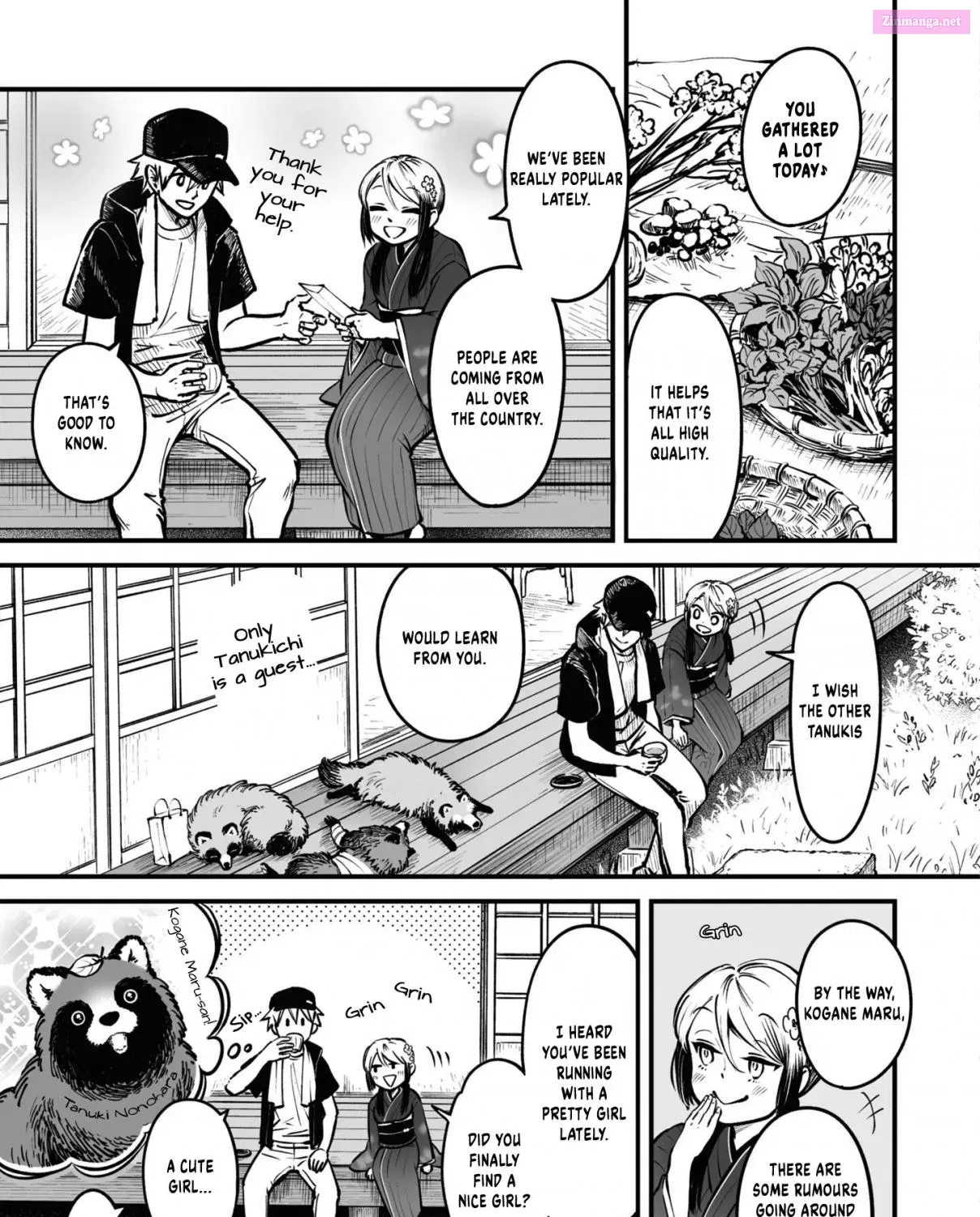 Omae, Tanuki Ni Naranee Ka? Kainu Manga Chapter 12 Page 10