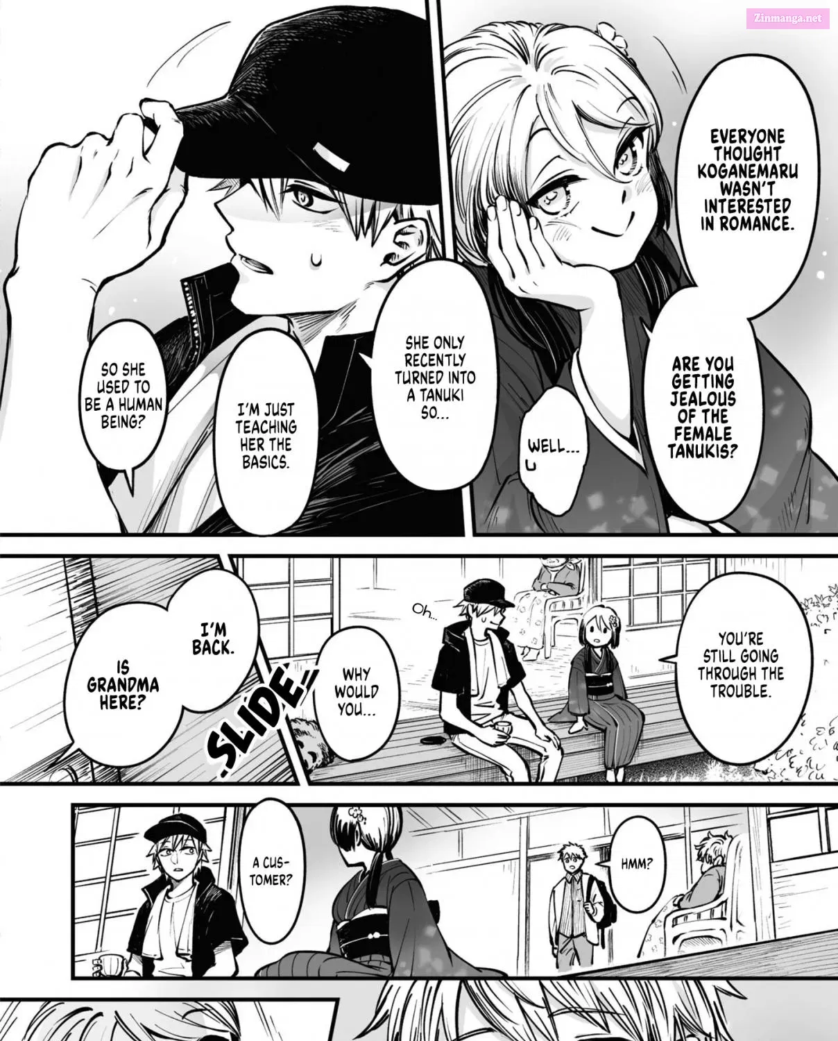 Omae, Tanuki Ni Naranee Ka? Kainu Manga Chapter 12 Page 12
