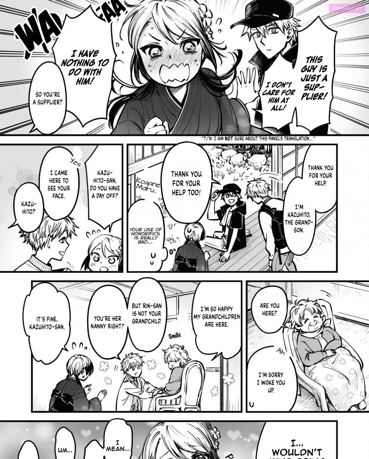 Omae, Tanuki Ni Naranee Ka? Kainu Manga Chapter 12 Page 14