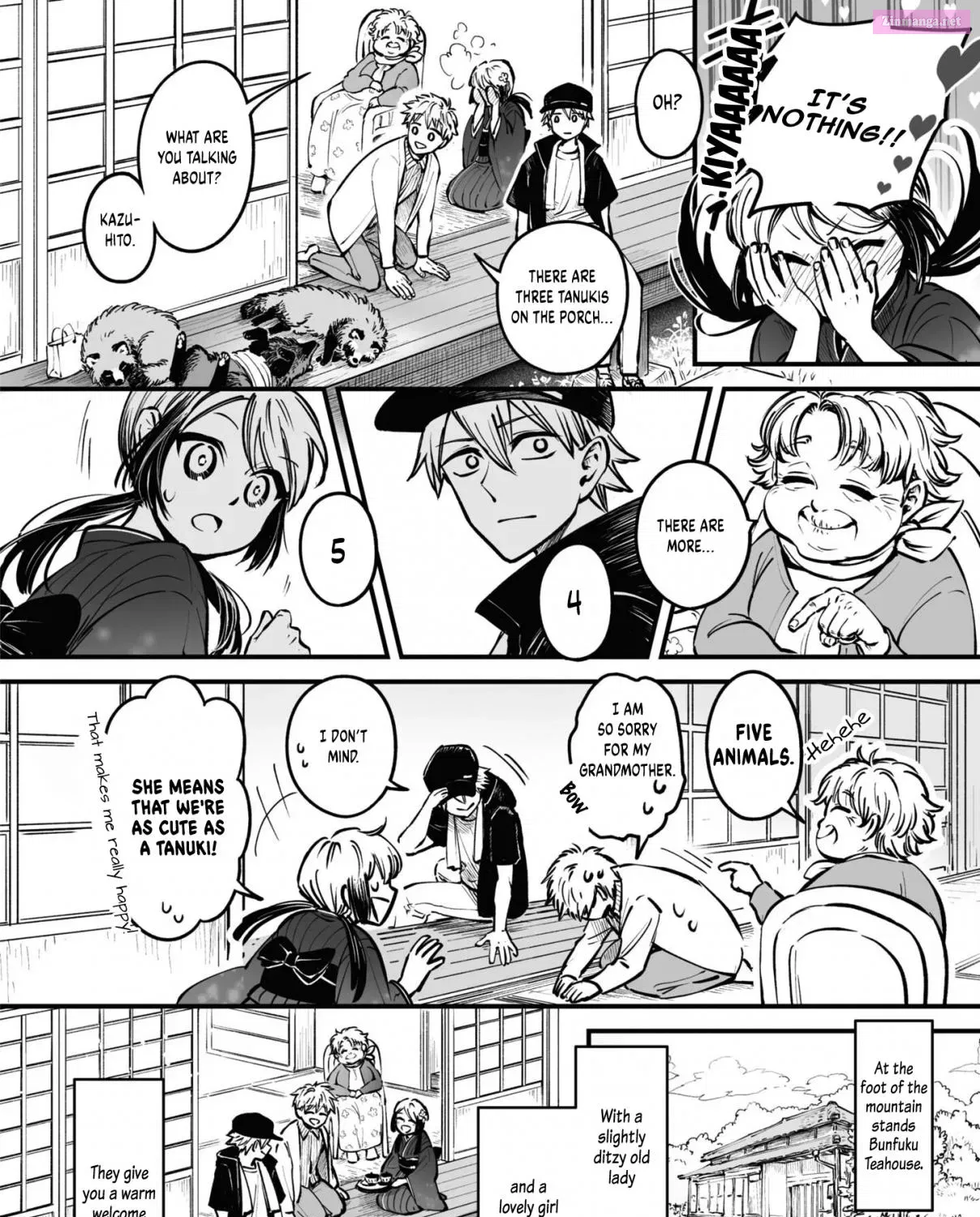 Omae, Tanuki Ni Naranee Ka? Kainu Manga Chapter 12 Page 16