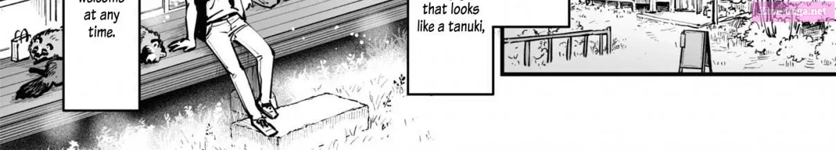 Omae, Tanuki Ni Naranee Ka? Kainu Manga Chapter 12 Page 17