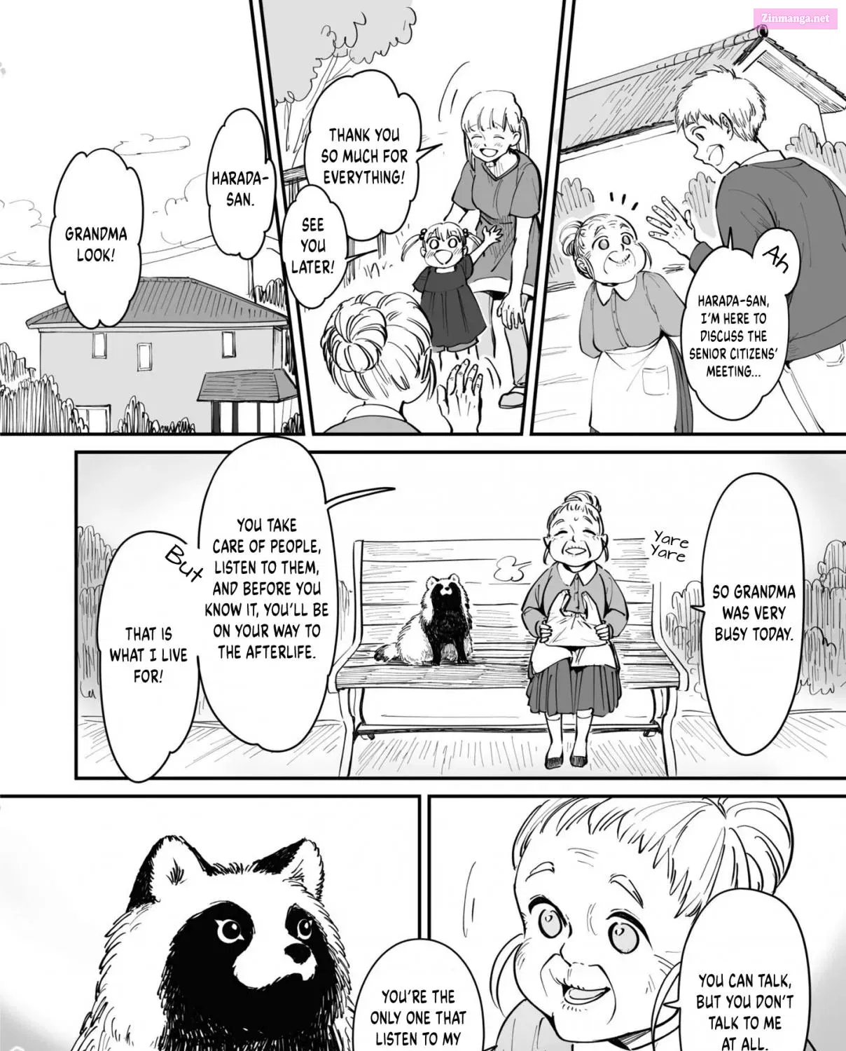 Omae, Tanuki Ni Naranee Ka? Kainu Manga Chapter 11.5 Page 2