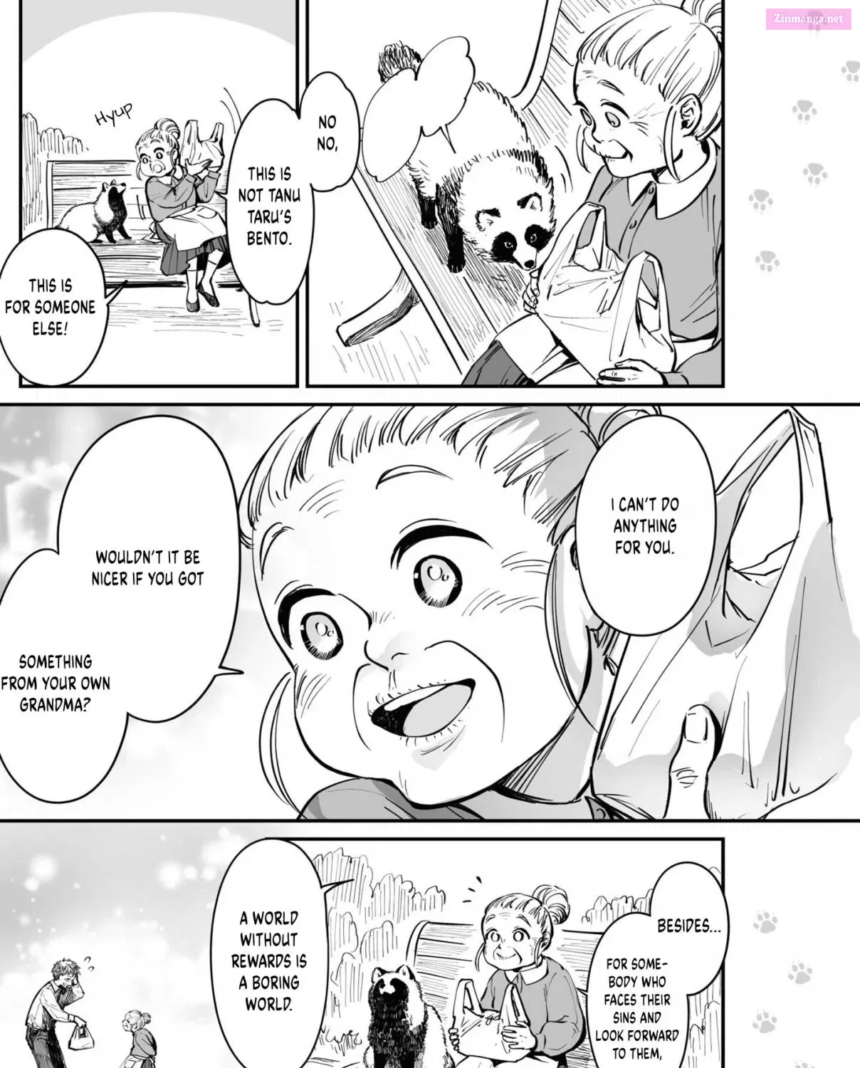 Omae, Tanuki Ni Naranee Ka? Kainu Manga Chapter 11.5 Page 4
