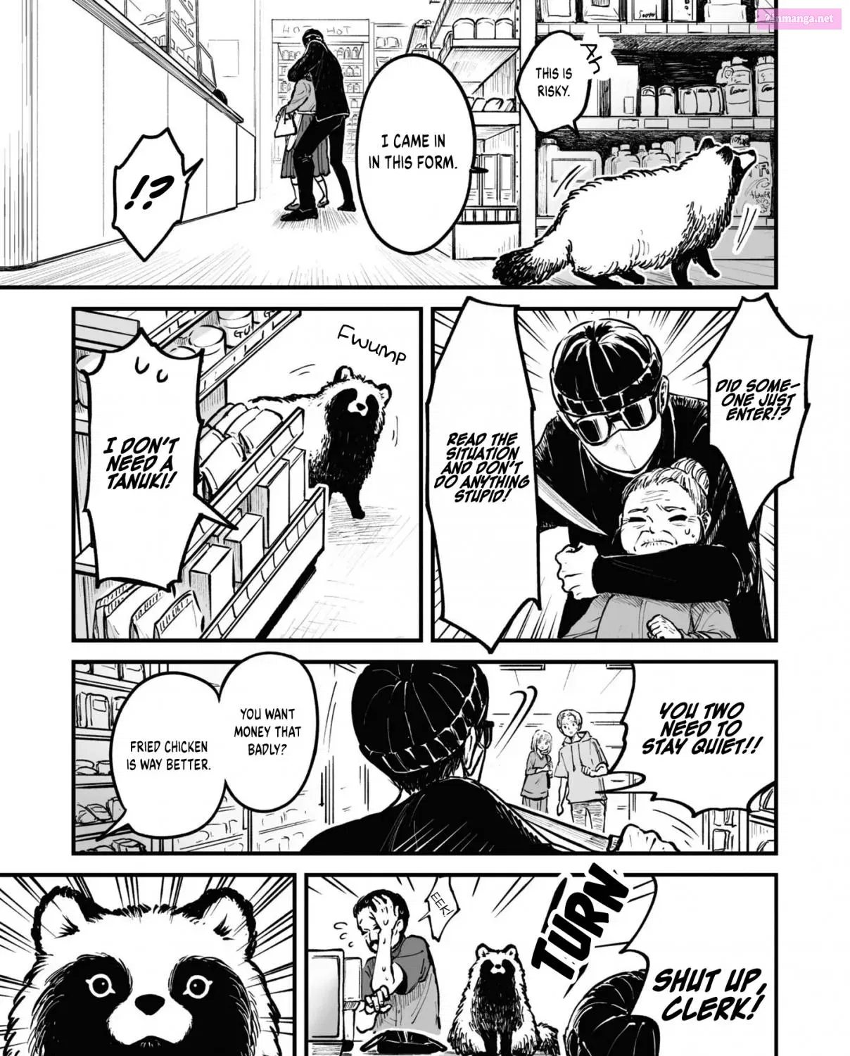 Omae, Tanuki Ni Naranee Ka? Kainu Manga Chapter 11 Page 6