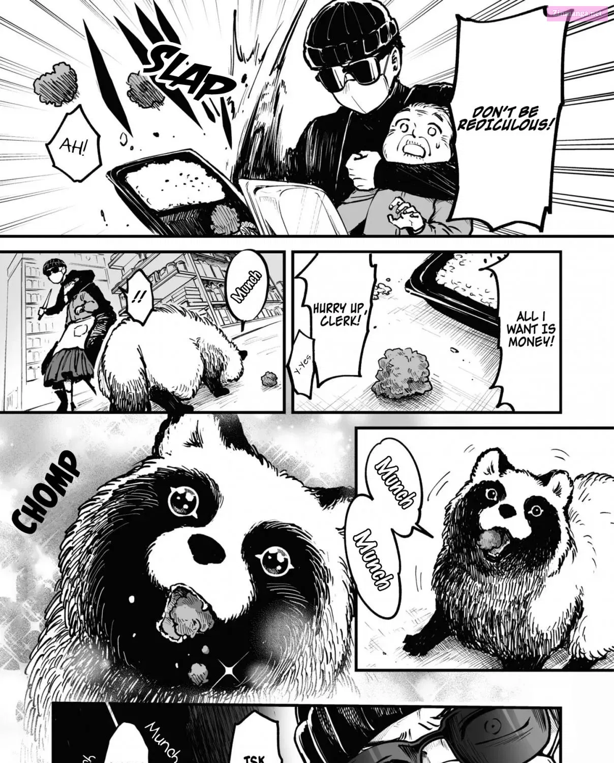 Omae, Tanuki Ni Naranee Ka? Kainu Manga Chapter 11 Page 10