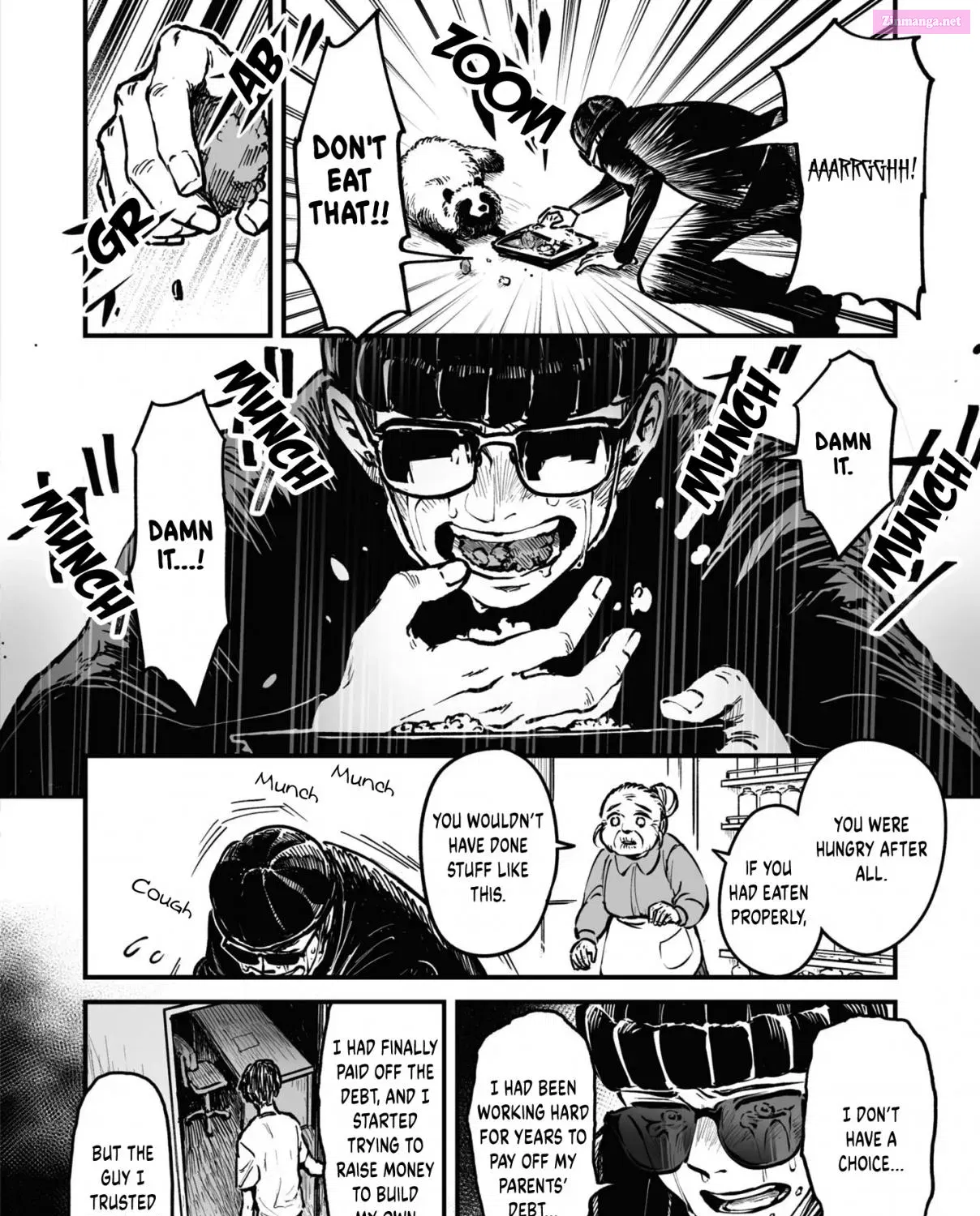 Omae, Tanuki Ni Naranee Ka? Kainu Manga Chapter 11 Page 12
