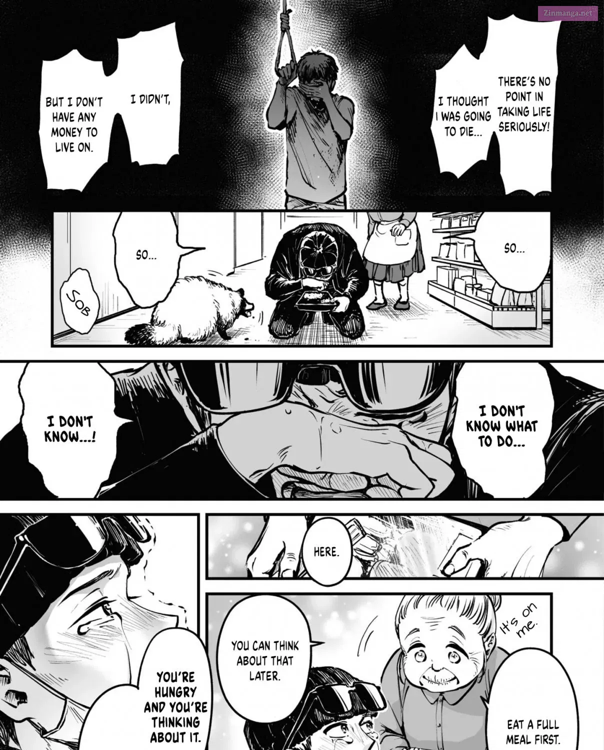 Omae, Tanuki Ni Naranee Ka? Kainu Manga Chapter 11 Page 14