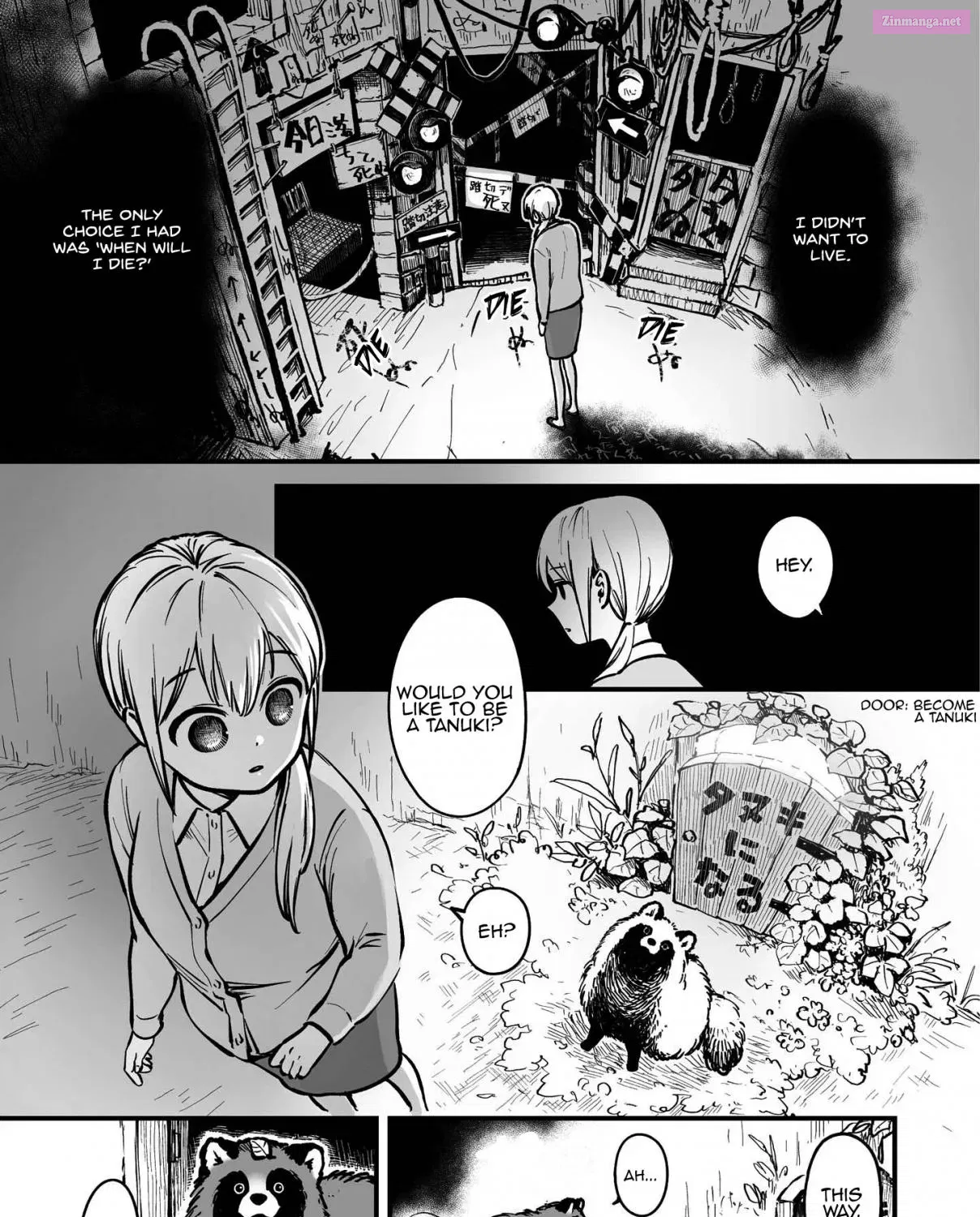 Omae, Tanuki Ni Naranee Ka? Kainu Manga Chapter 10.5 Page 12