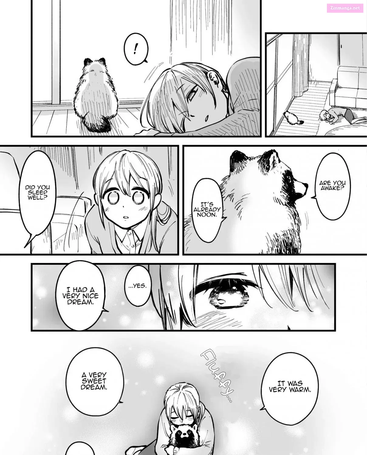 Omae, Tanuki Ni Naranee Ka? Kainu Manga Chapter 10.5 Page 16