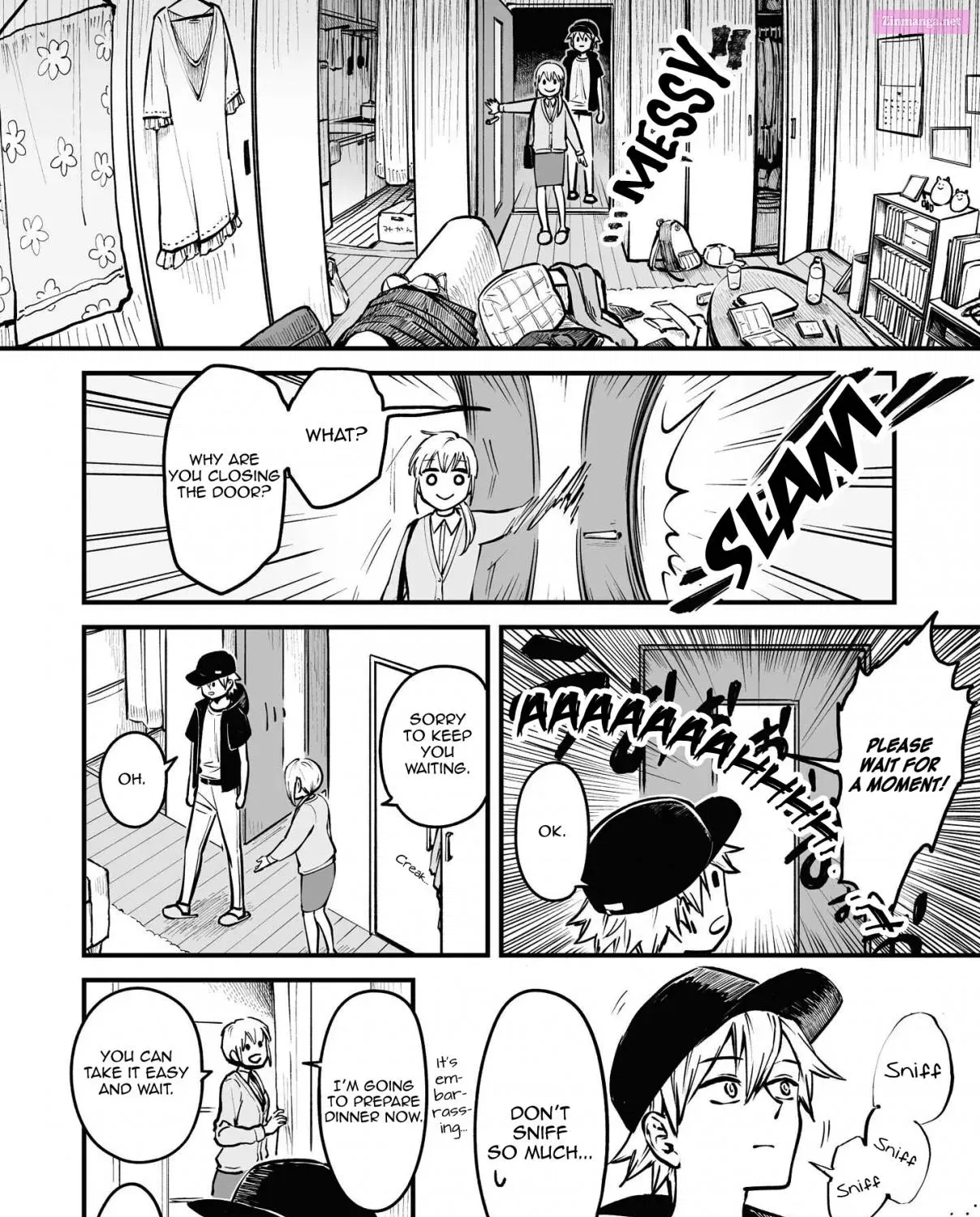 Omae, Tanuki Ni Naranee Ka? Kainu Manga Chapter 10.2 Page 4