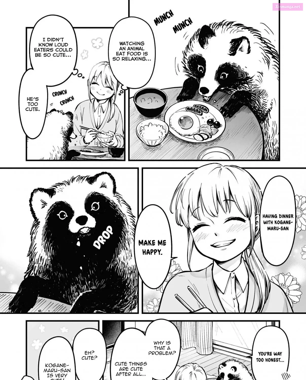 Omae, Tanuki Ni Naranee Ka? Kainu Manga Chapter 10.2 Page 8