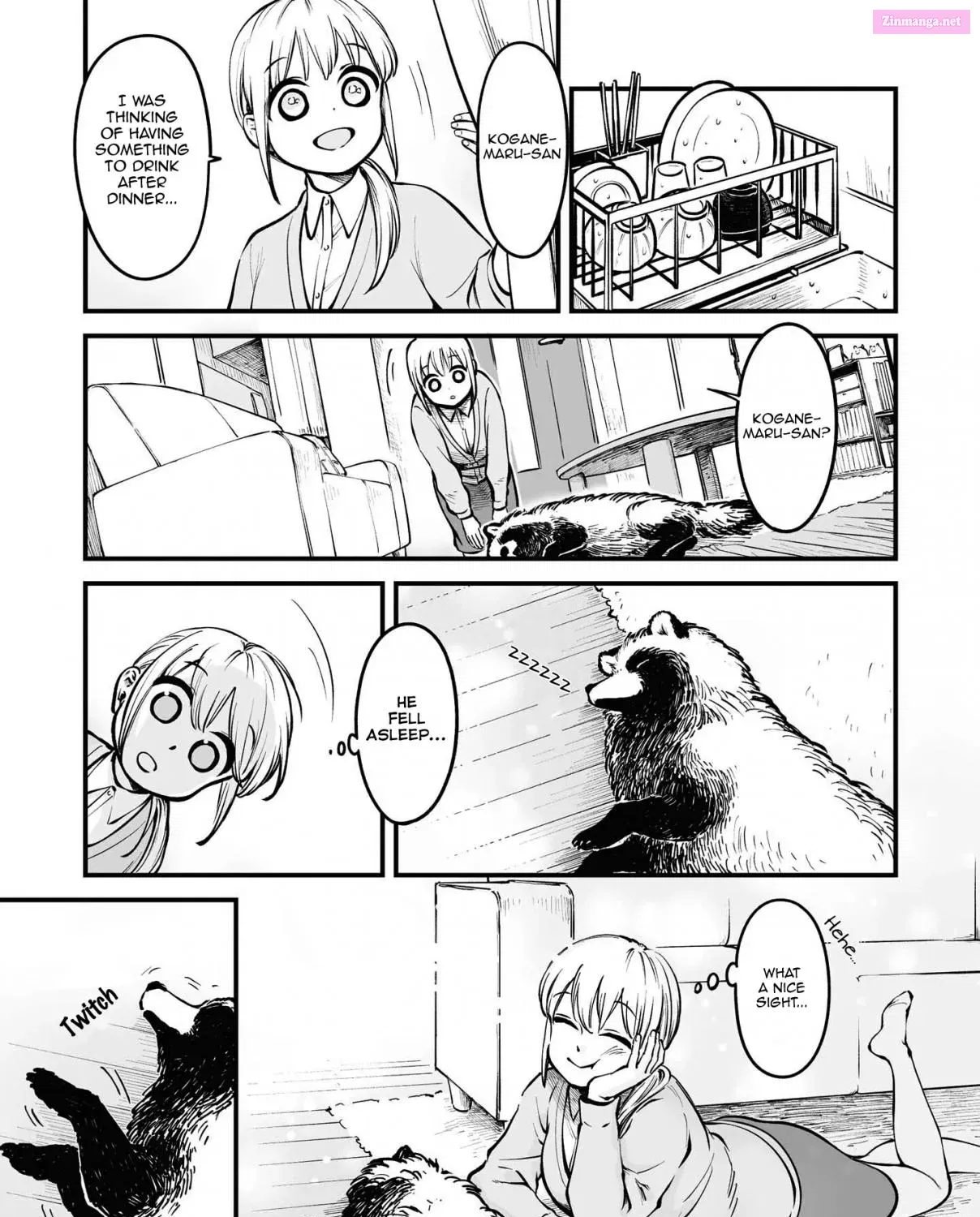 Omae, Tanuki Ni Naranee Ka? Kainu Manga Chapter 10.2 Page 10