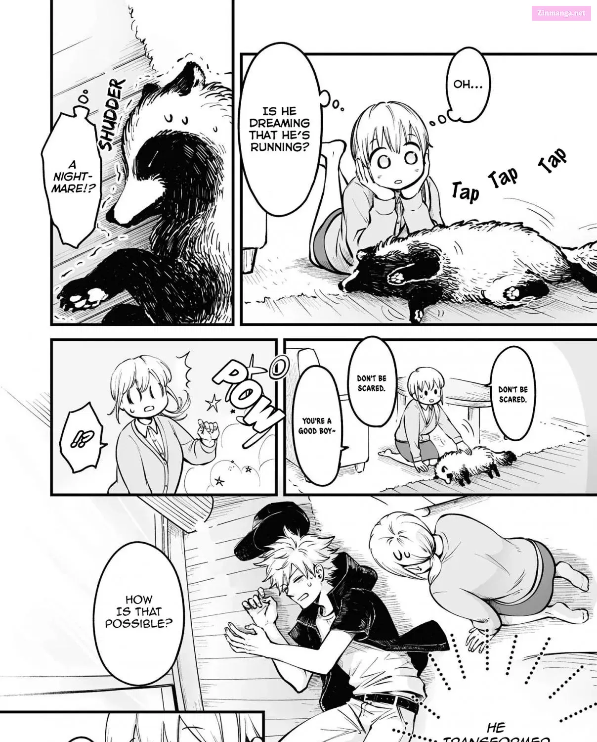 Omae, Tanuki Ni Naranee Ka? Kainu Manga Chapter 10.2 Page 12