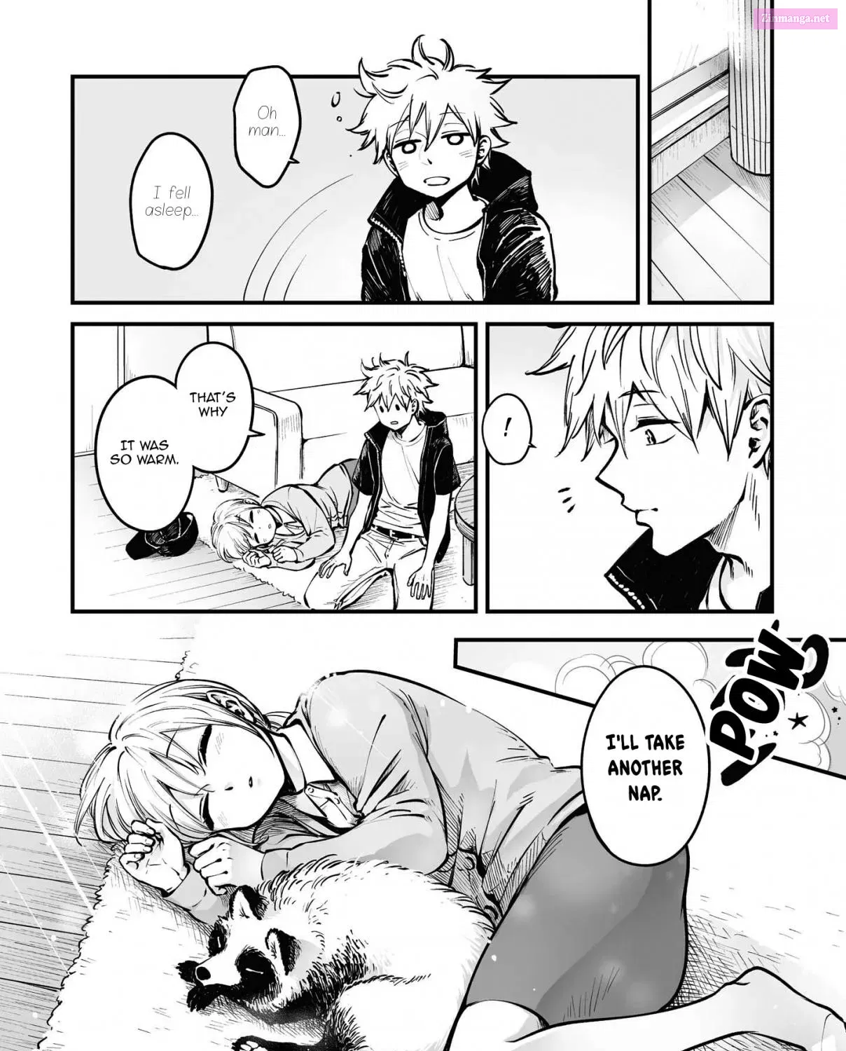 Omae, Tanuki Ni Naranee Ka? Kainu Manga Chapter 10.2 Page 16