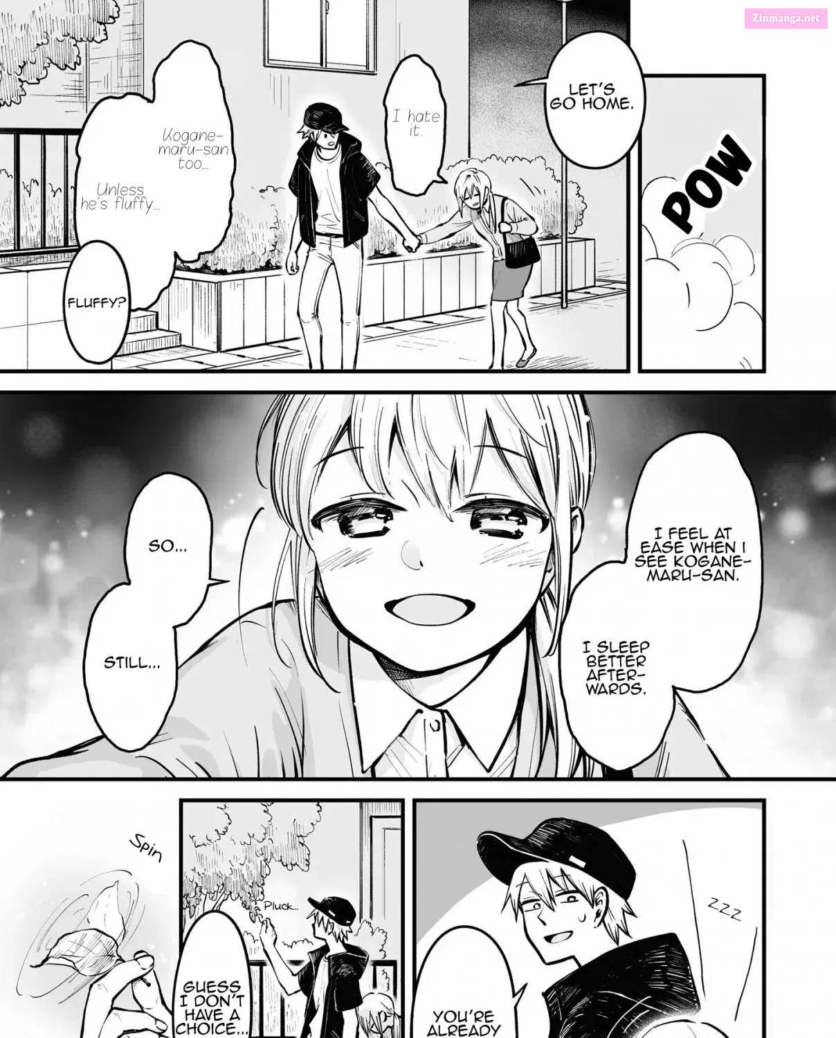Omae, Tanuki Ni Naranee Ka? Kainu Manga Chapter 10.1 Page 6