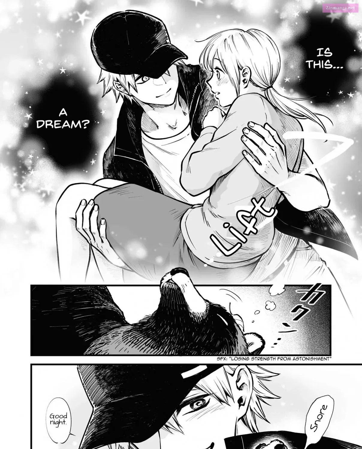 Omae, Tanuki Ni Naranee Ka? Kainu Manga Chapter 10.1 Page 8