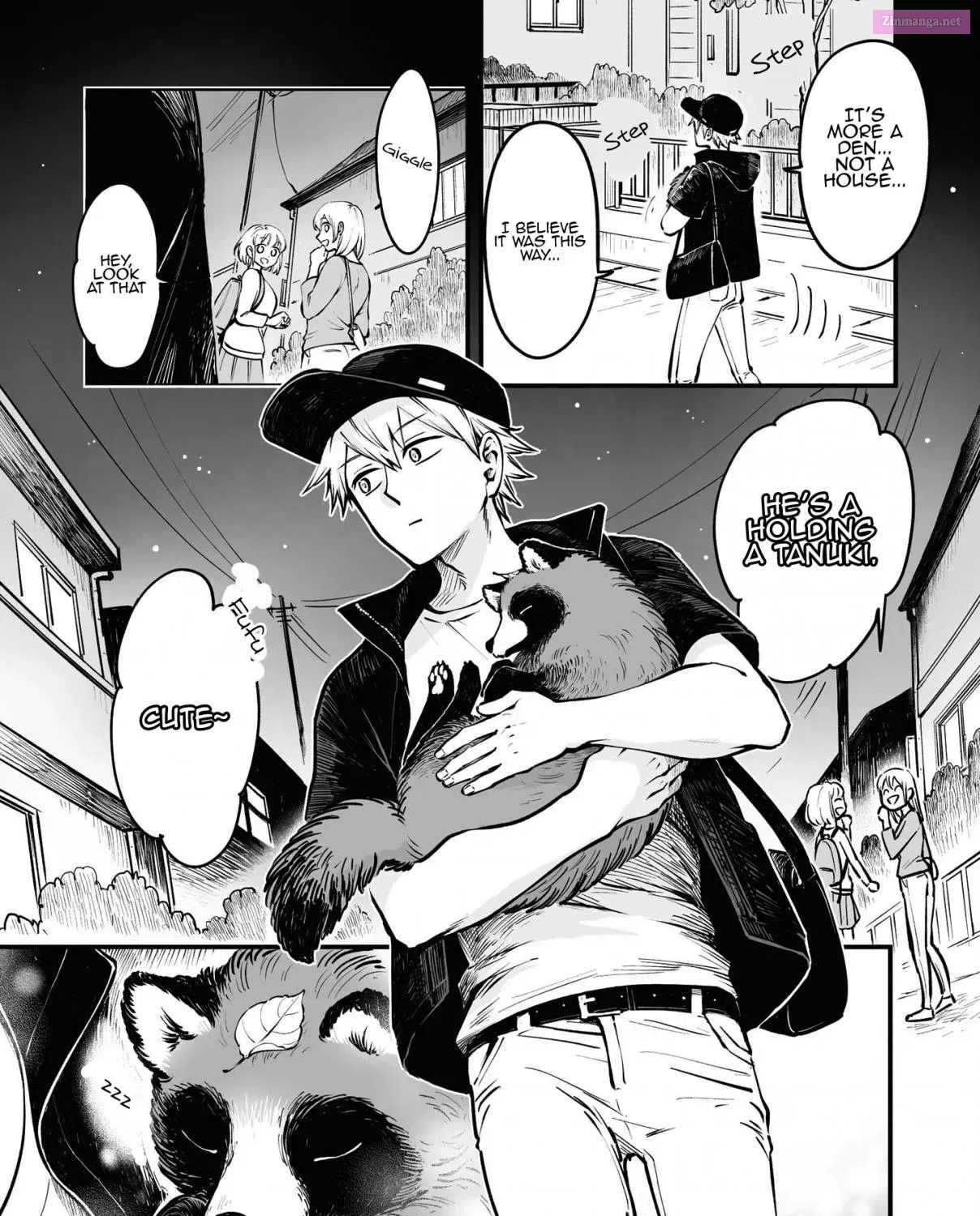 Omae, Tanuki Ni Naranee Ka? Kainu Manga Chapter 10.1 Page 10