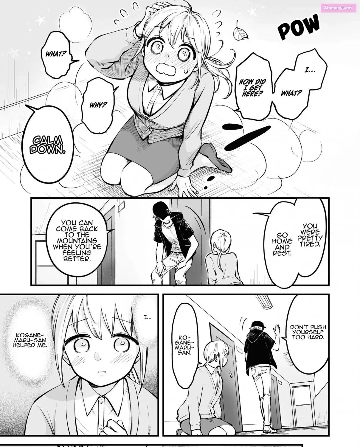 Omae, Tanuki Ni Naranee Ka? Kainu Manga Chapter 10.1 Page 14
