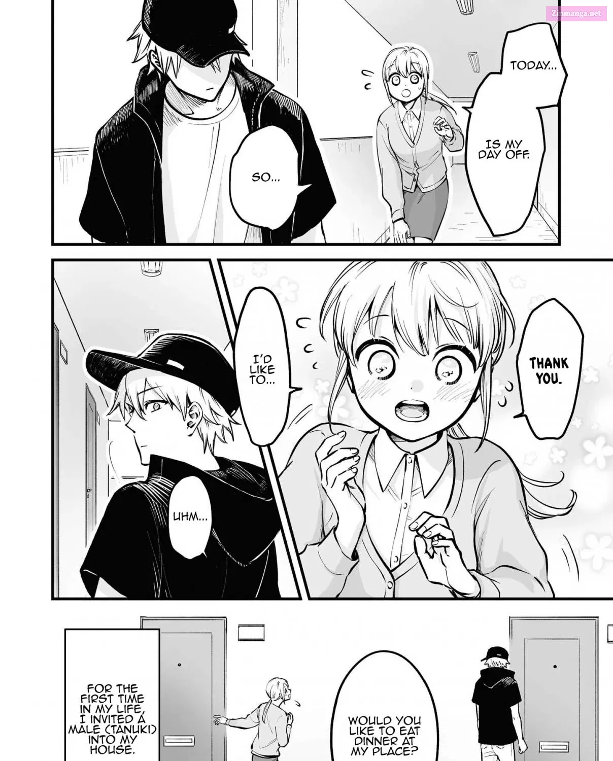 Omae, Tanuki Ni Naranee Ka? Kainu Manga Chapter 10.1 Page 16
