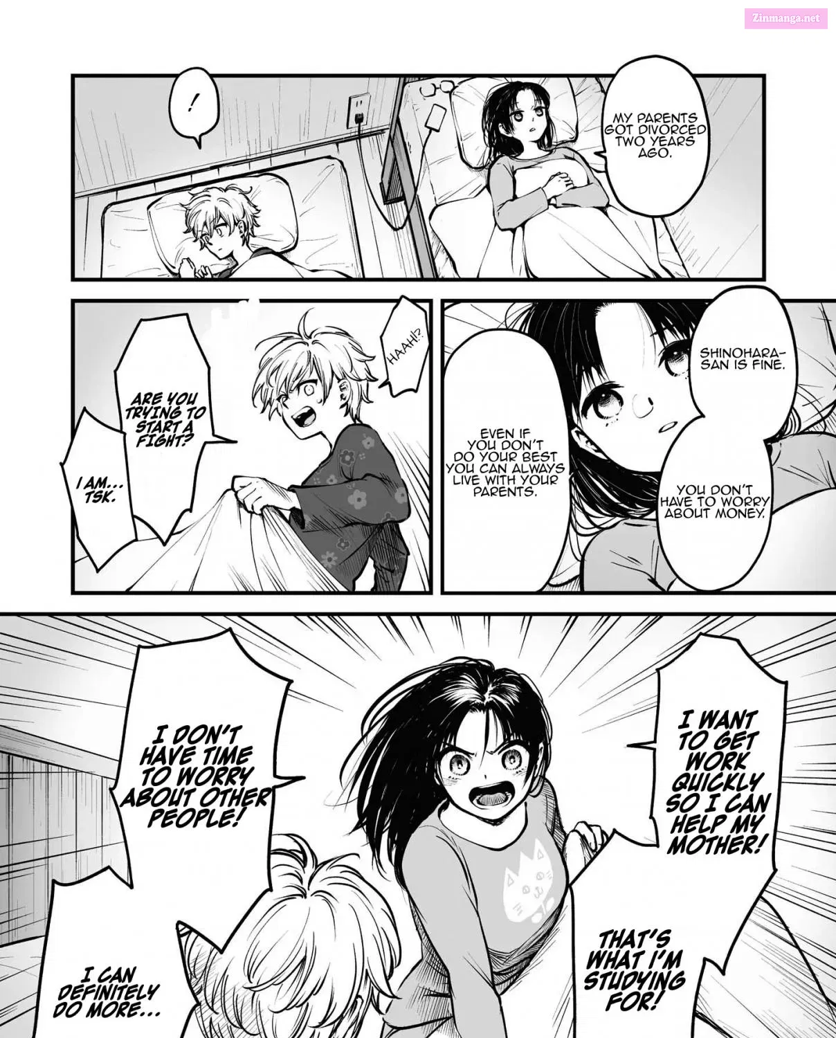 Omae, Tanuki Ni Naranee Ka? Kainu Manga Chapter 9.2 Page 6