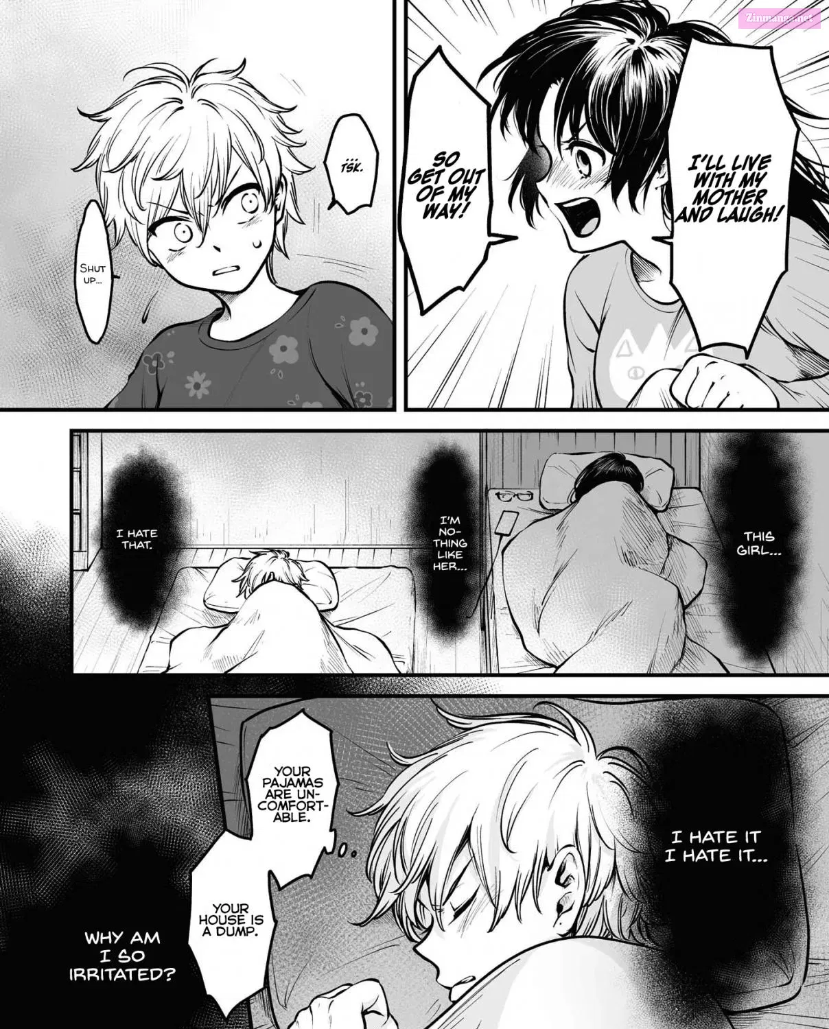 Omae, Tanuki Ni Naranee Ka? Kainu Manga Chapter 9.2 Page 8