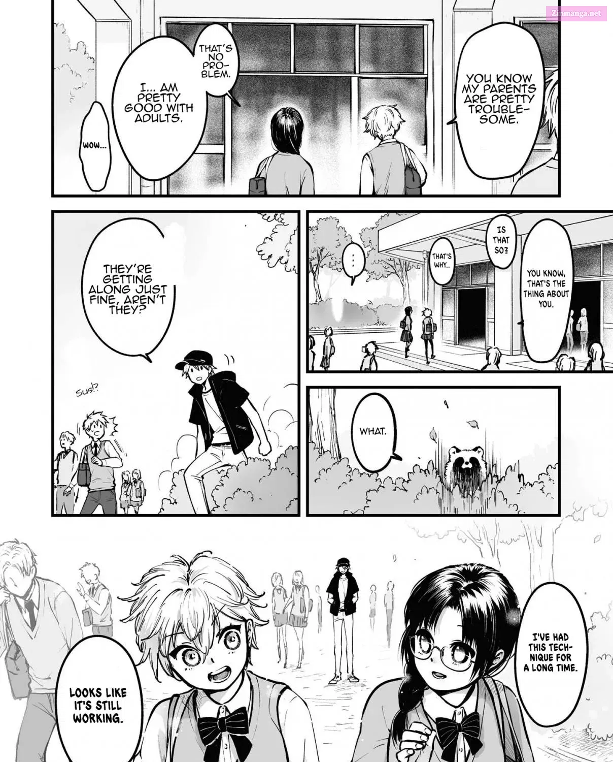 Omae, Tanuki Ni Naranee Ka? Kainu Manga Chapter 9.2 Page 16