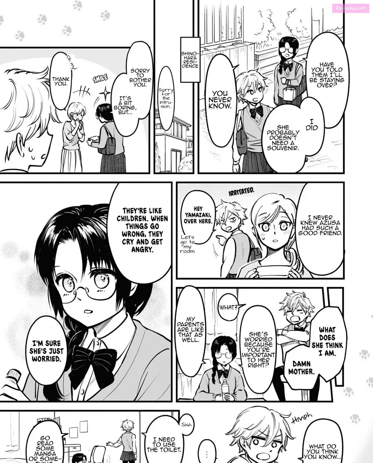 Omae, Tanuki Ni Naranee Ka? Kainu Manga Chapter 9.2 Page 18