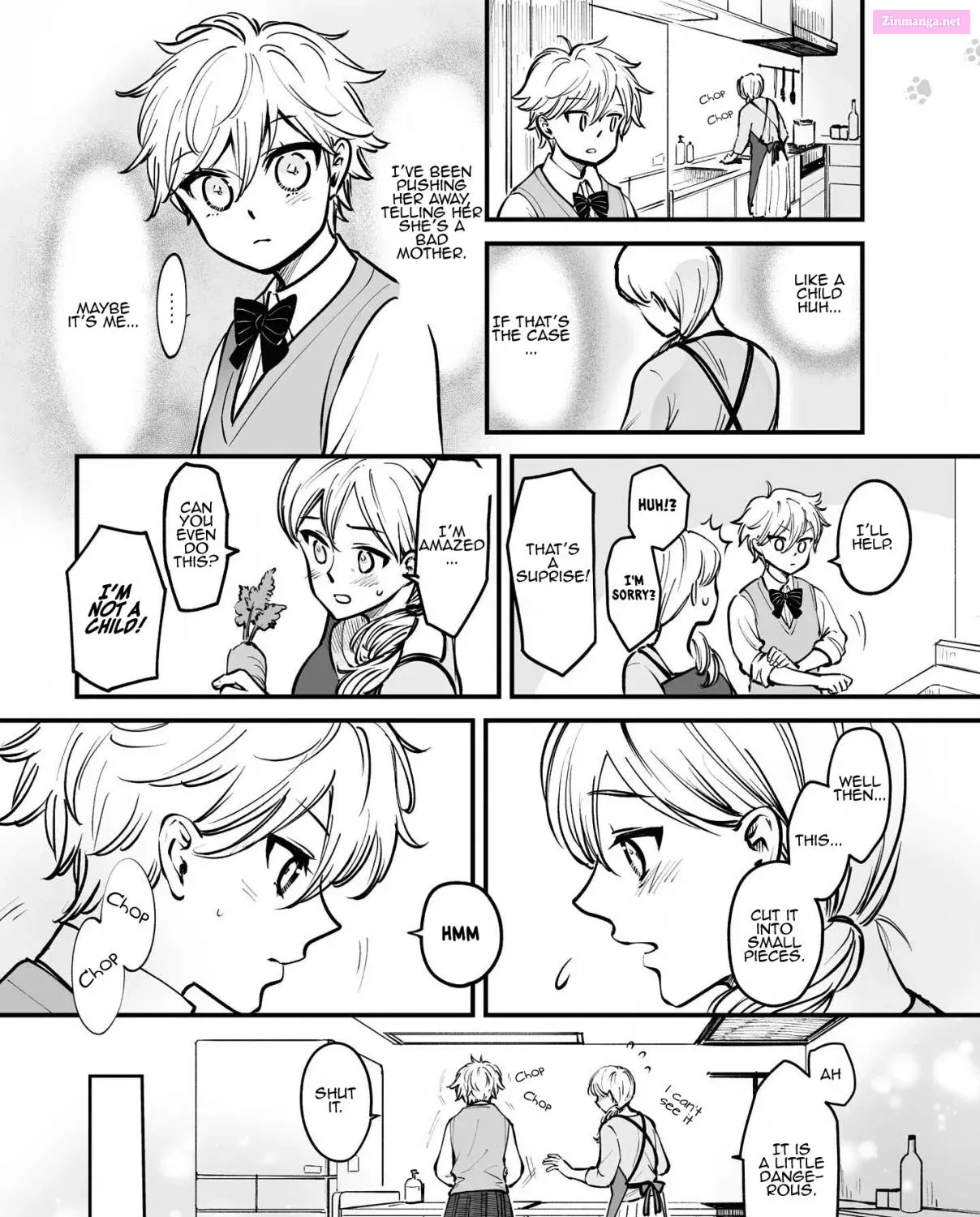 Omae, Tanuki Ni Naranee Ka? Kainu Manga Chapter 9.2 Page 20