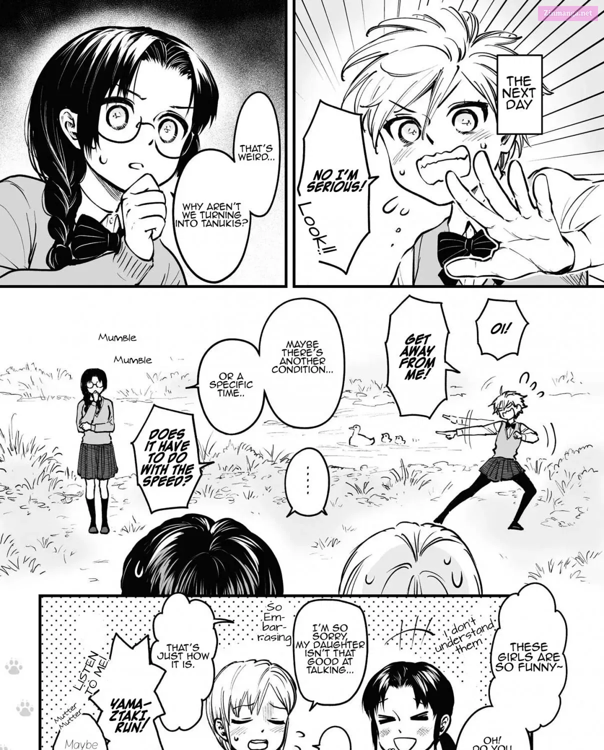 Omae, Tanuki Ni Naranee Ka? Kainu Manga Chapter 9.2 Page 24