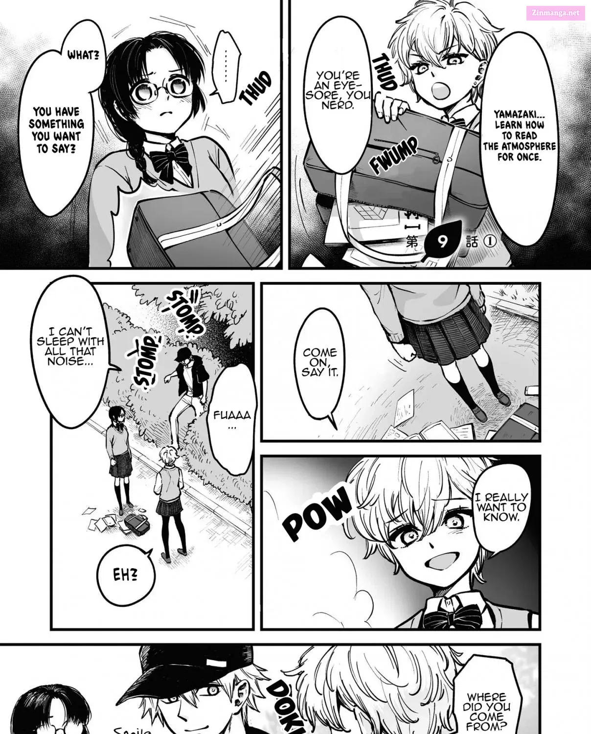 Omae, Tanuki Ni Naranee Ka? Kainu Manga Chapter 9.1 Page 2