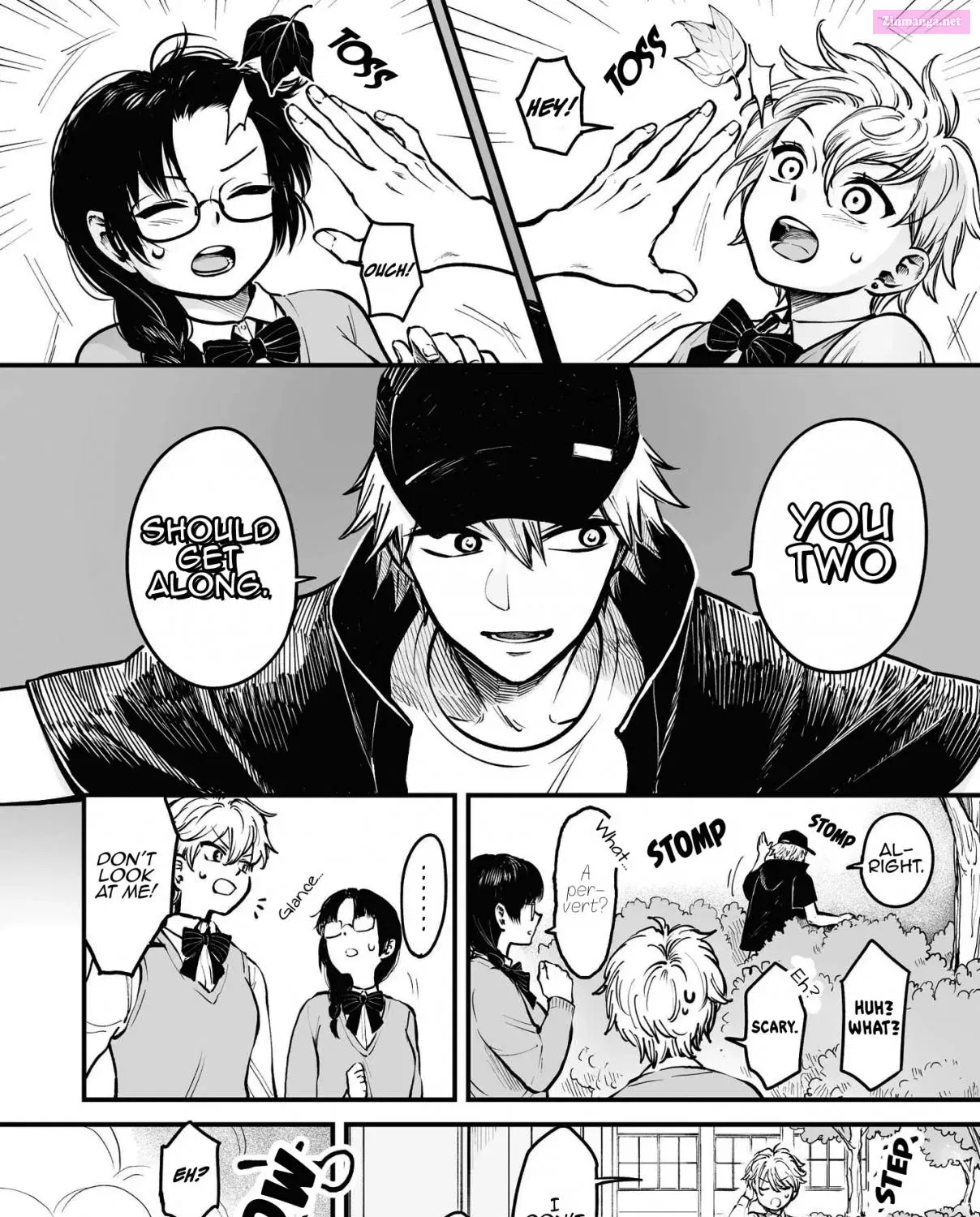 Omae, Tanuki Ni Naranee Ka? Kainu Manga Chapter 9.1 Page 4