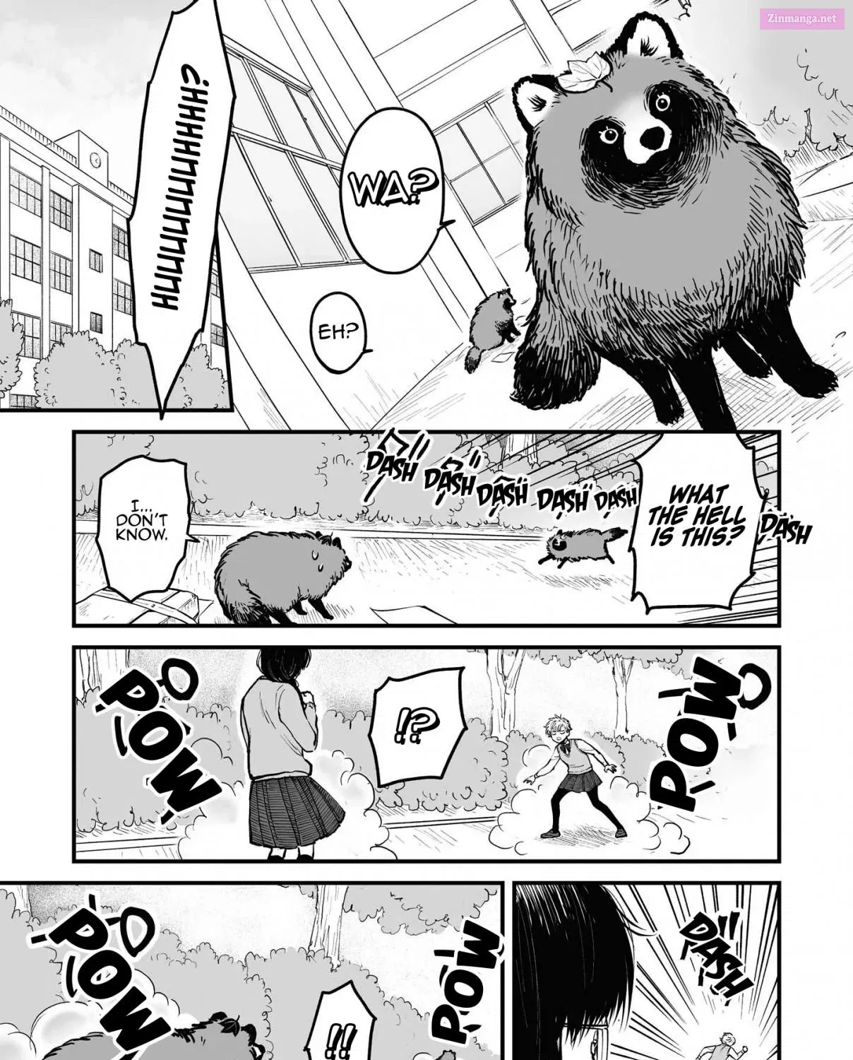 Omae, Tanuki Ni Naranee Ka? Kainu Manga Chapter 9.1 Page 6