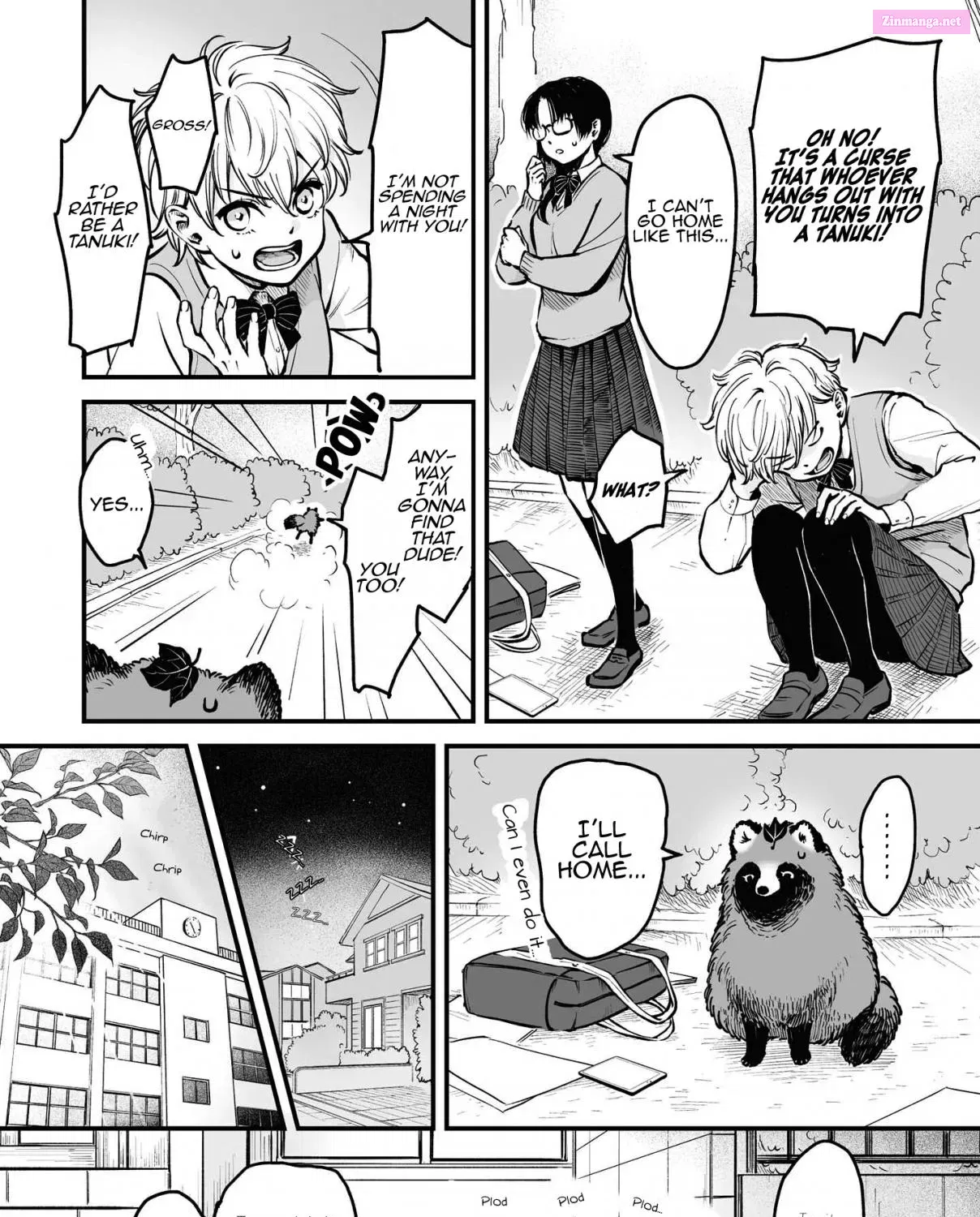 Omae, Tanuki Ni Naranee Ka? Kainu Manga Chapter 9.1 Page 8