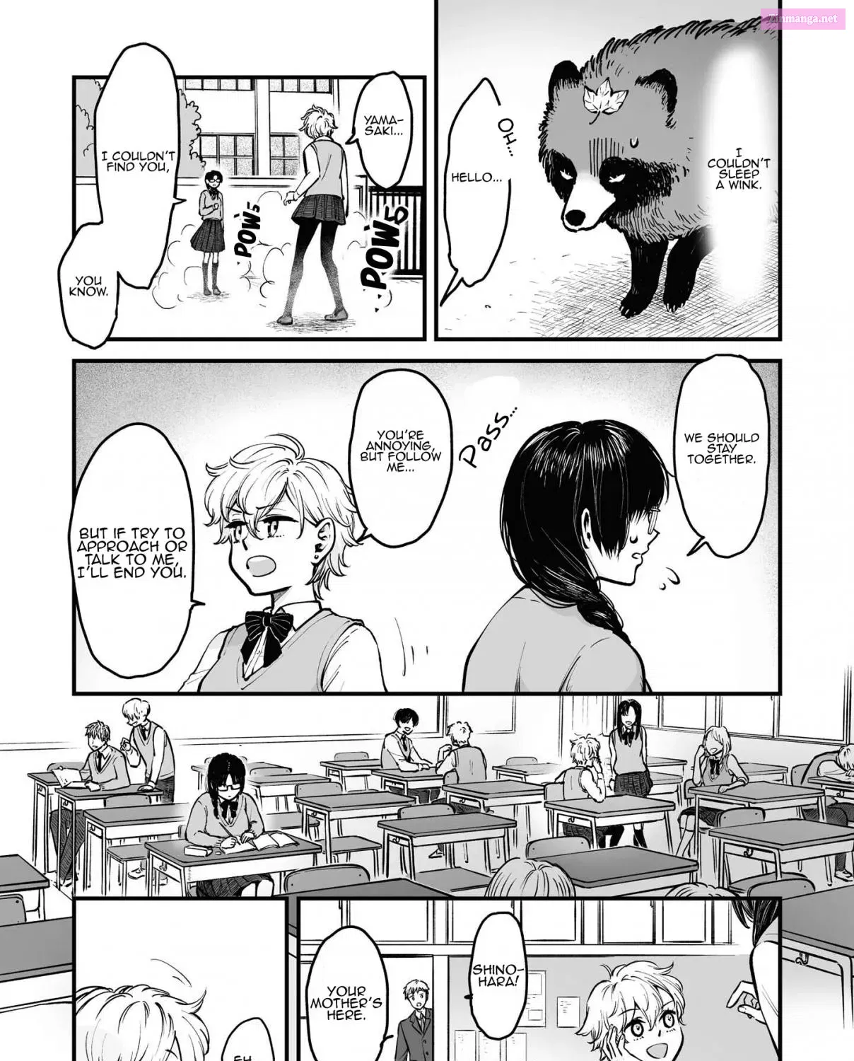 Omae, Tanuki Ni Naranee Ka? Kainu Manga Chapter 9.1 Page 10