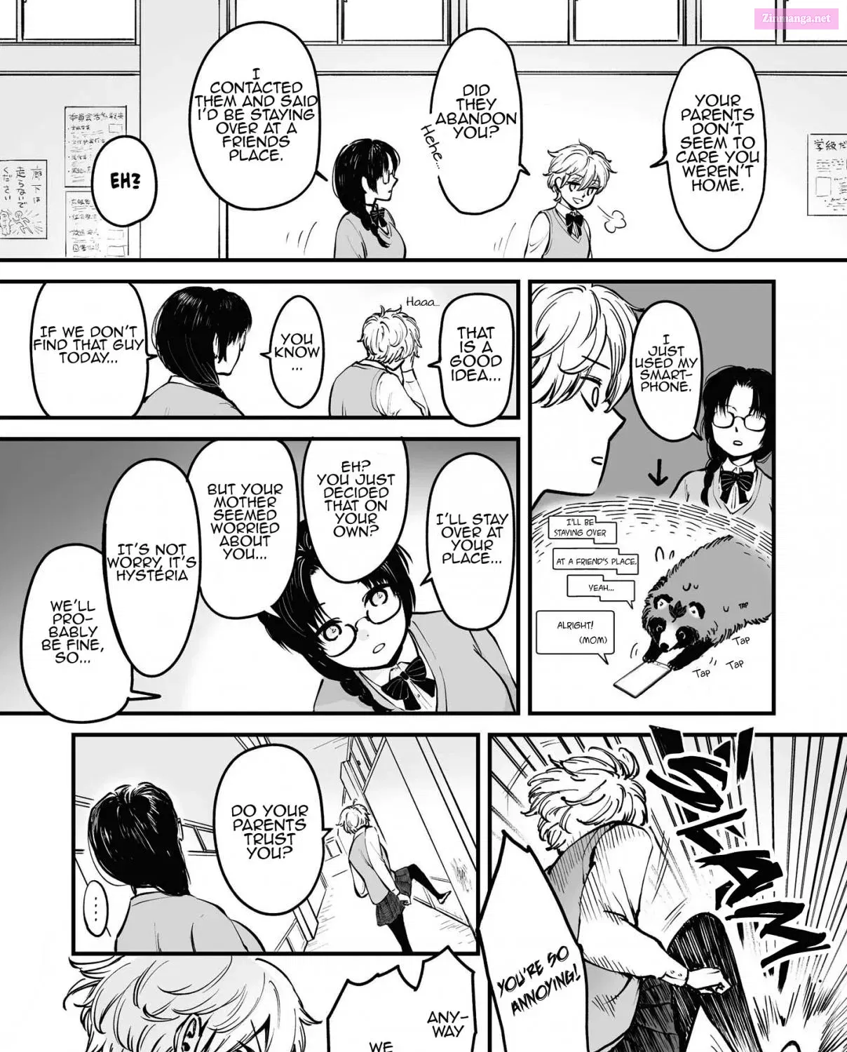 Omae, Tanuki Ni Naranee Ka? Kainu Manga Chapter 9.1 Page 14