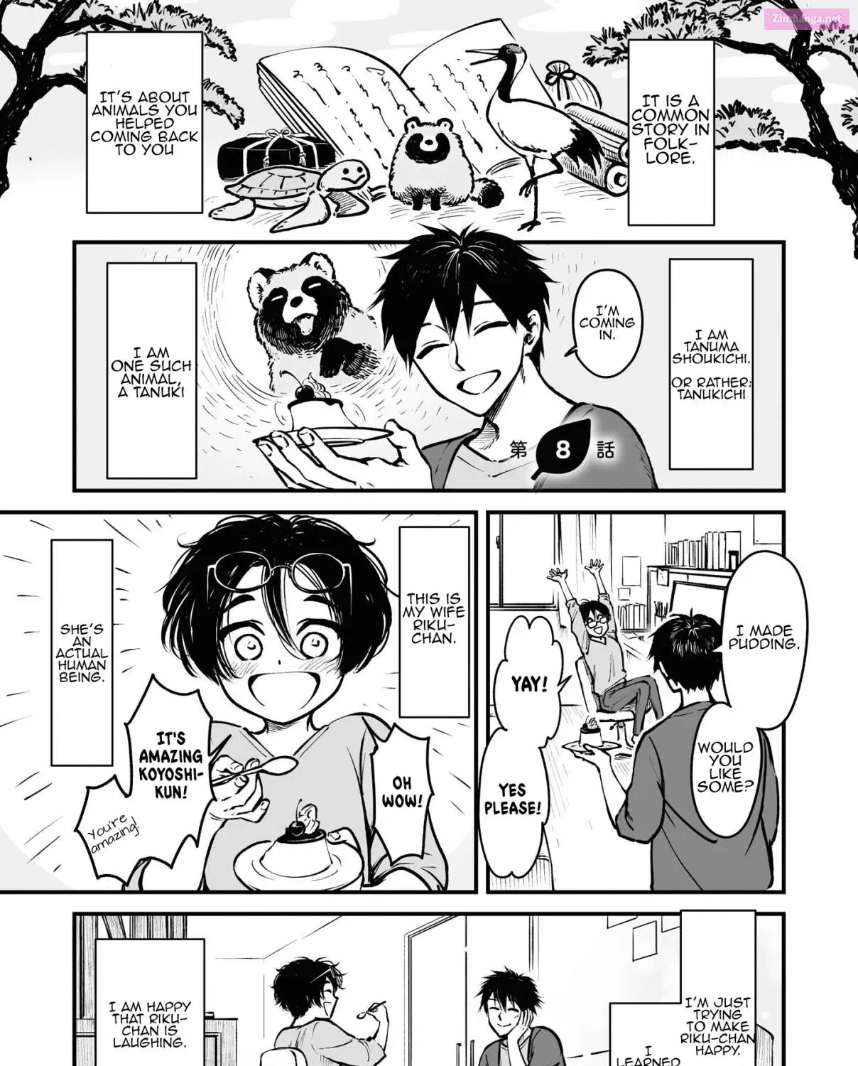 Omae, Tanuki Ni Naranee Ka? Kainu Manga Chapter 8 Page 2