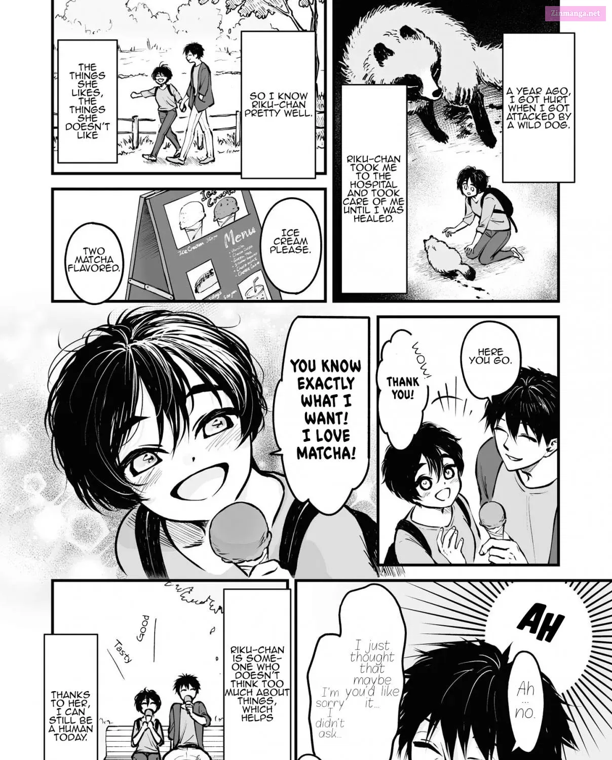 Omae, Tanuki Ni Naranee Ka? Kainu Manga Chapter 8 Page 4
