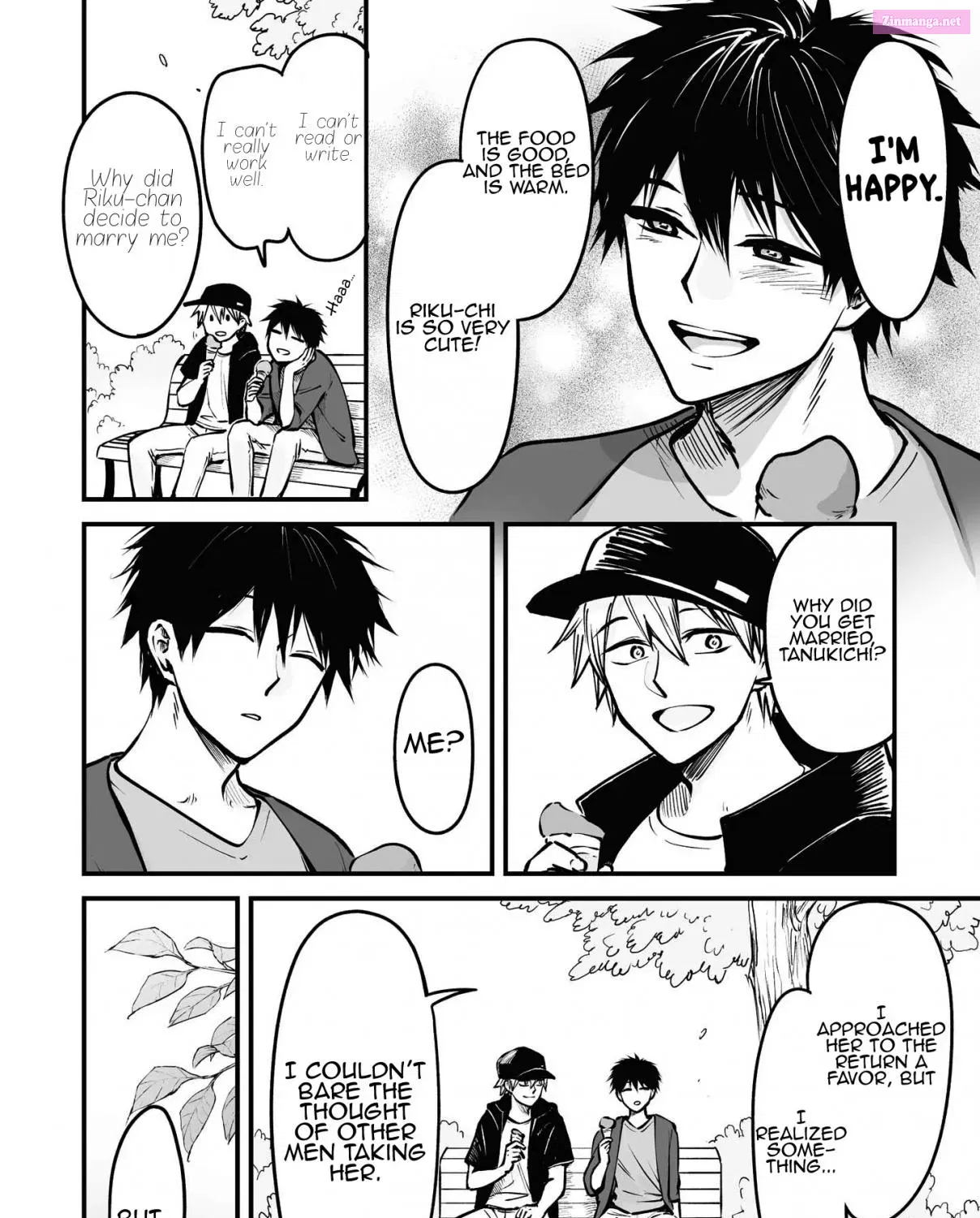 Omae, Tanuki Ni Naranee Ka? Kainu Manga Chapter 8 Page 8