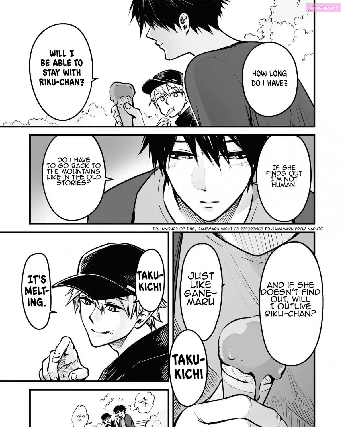 Omae, Tanuki Ni Naranee Ka? Kainu Manga Chapter 8 Page 10