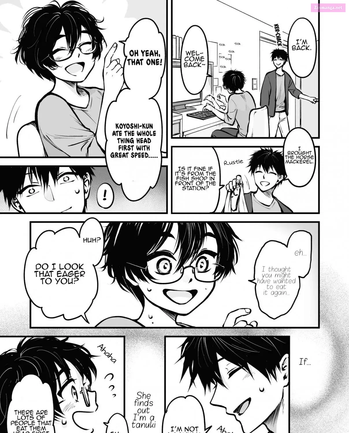 Omae, Tanuki Ni Naranee Ka? Kainu Manga Chapter 8 Page 14