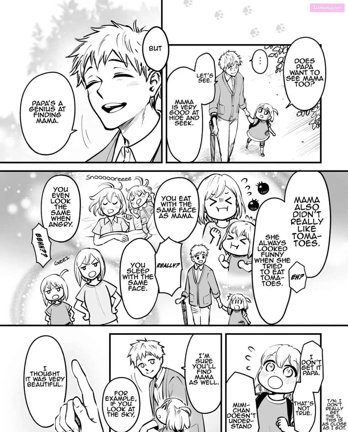 Omae, Tanuki Ni Naranee Ka? Kainu Manga Chapter 7.5 Page 2