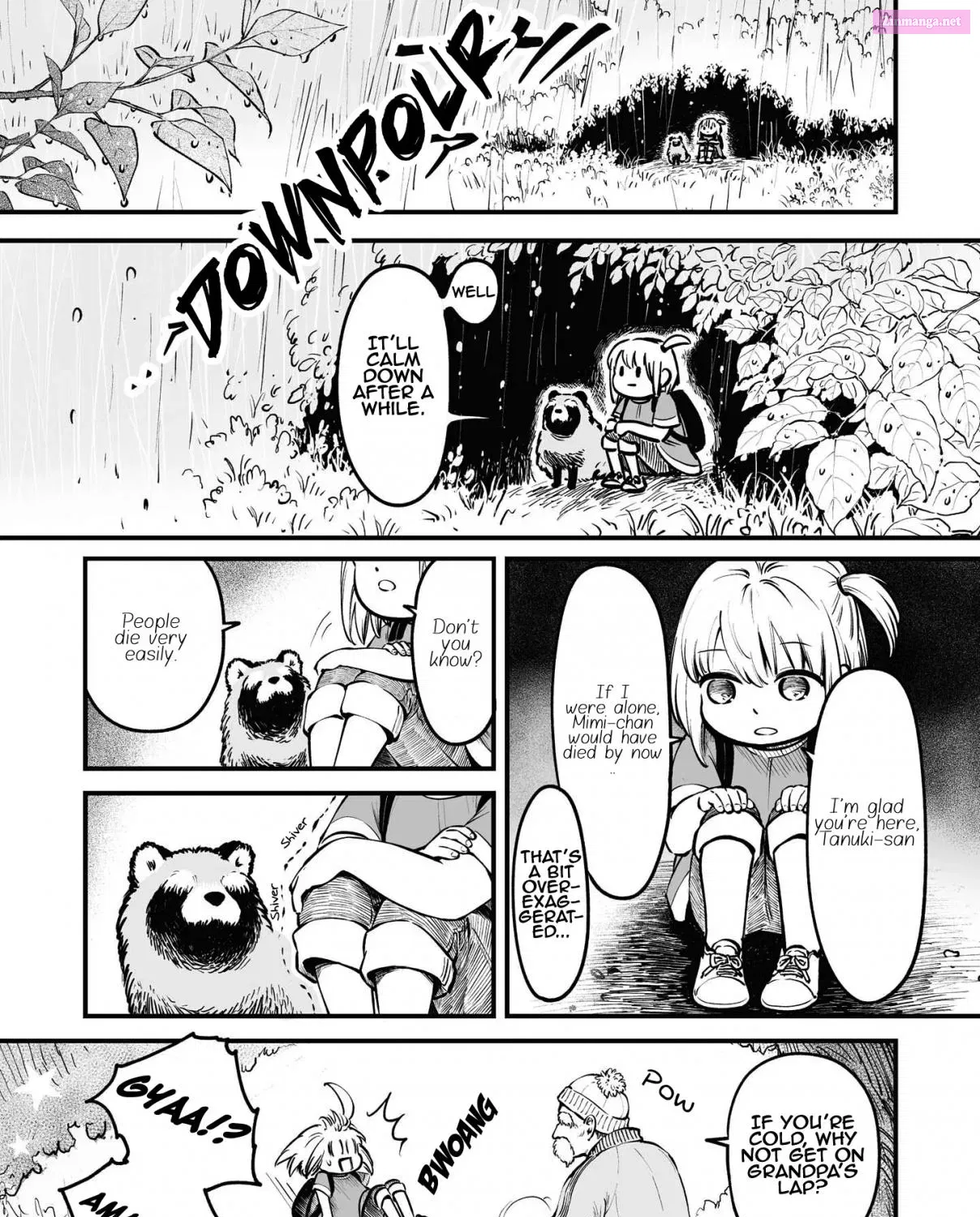 Omae, Tanuki Ni Naranee Ka? Kainu Manga Chapter 7 Page 6