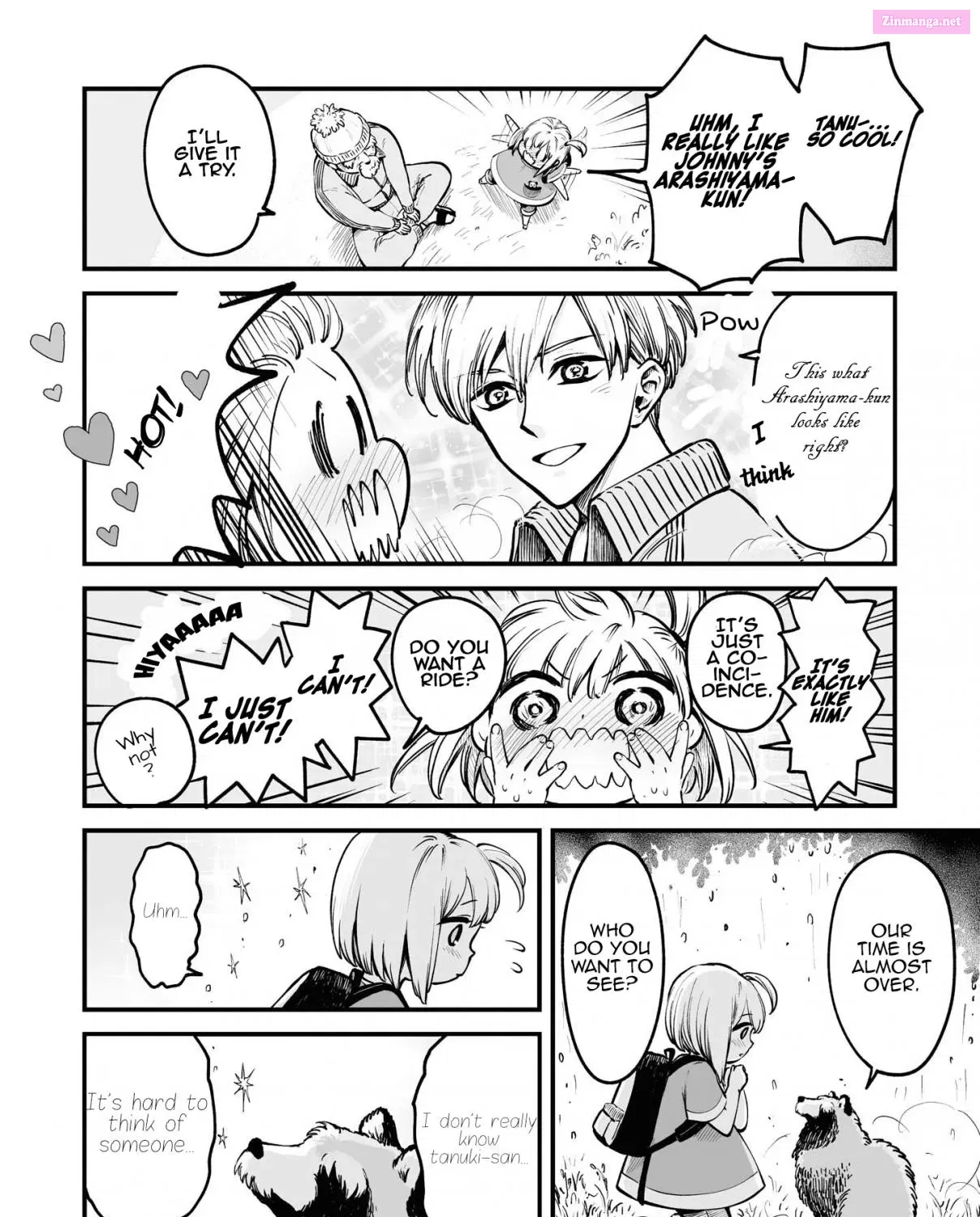 Omae, Tanuki Ni Naranee Ka? Kainu Manga Chapter 7 Page 8