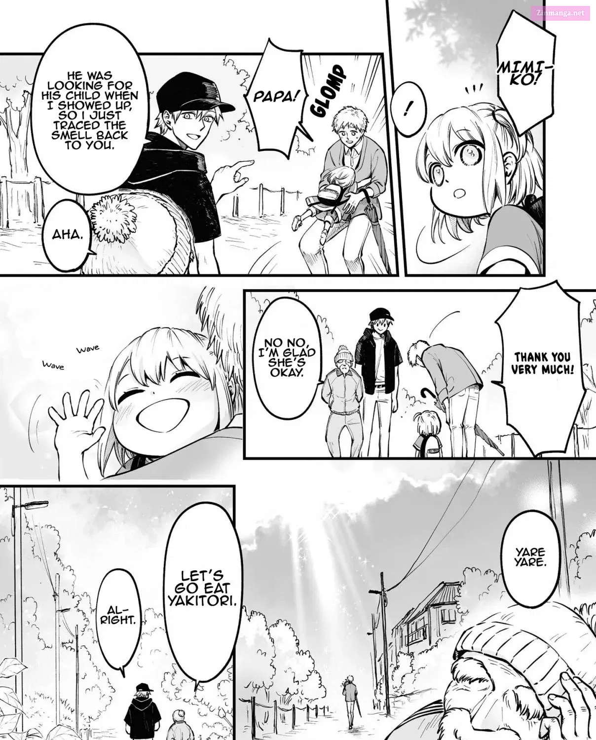 Omae, Tanuki Ni Naranee Ka? Kainu Manga Chapter 7 Page 16