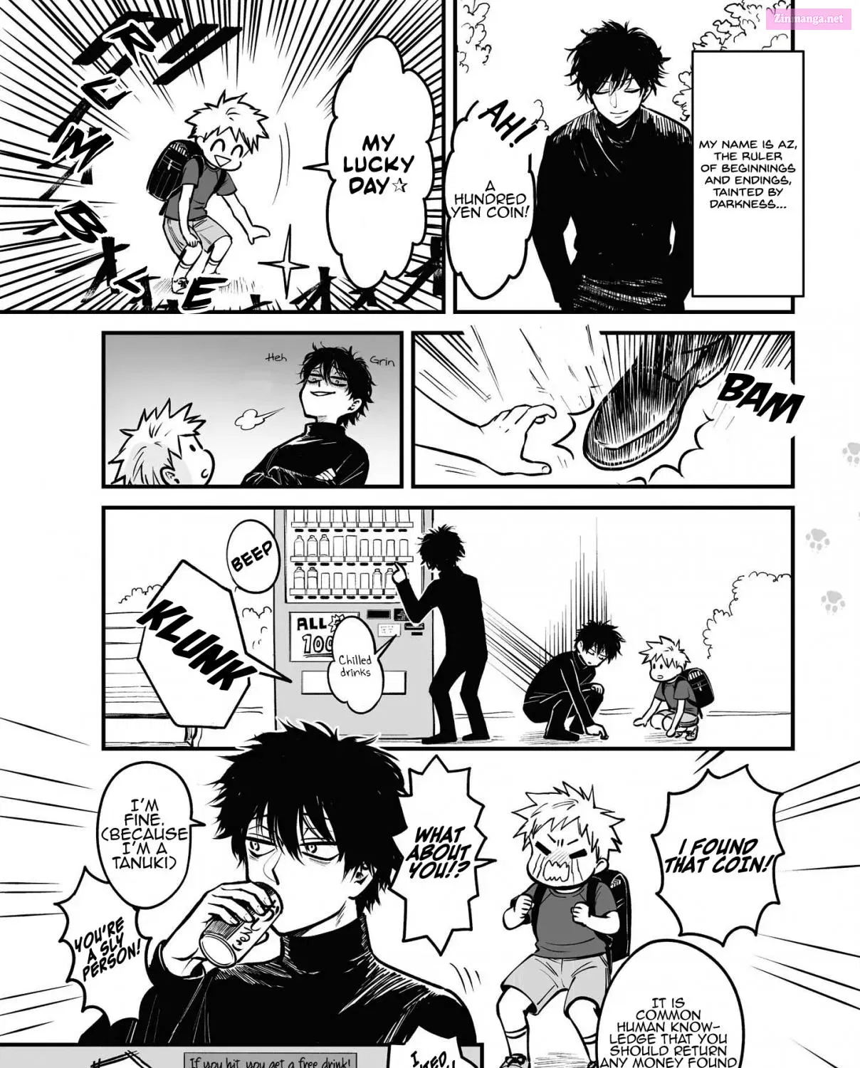Omae, Tanuki Ni Naranee Ka? Kainu Manga Chapter 6.5 Page 2
